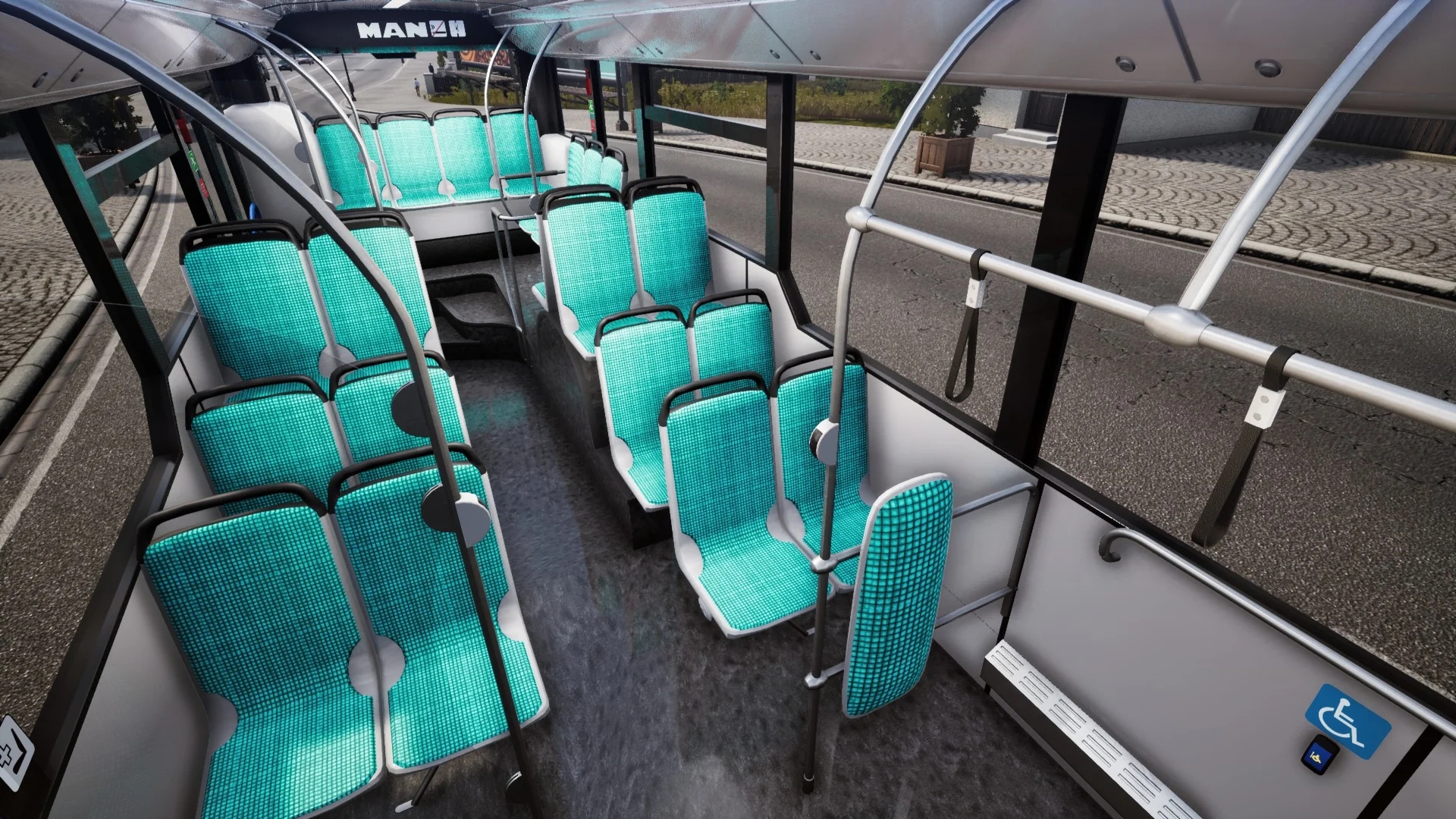 Bus Simulator 18 - MAN Interior Pack 1 - Image 10