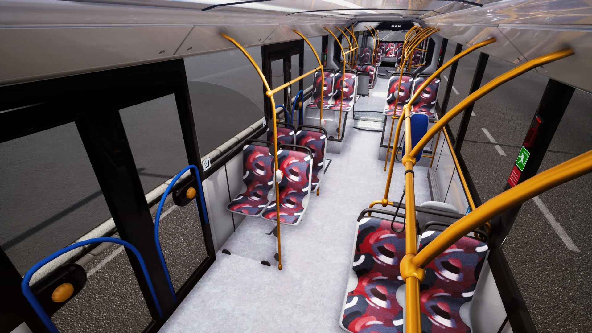 Bus Simulator 18 - MAN Interior Pack 1 - Image 11