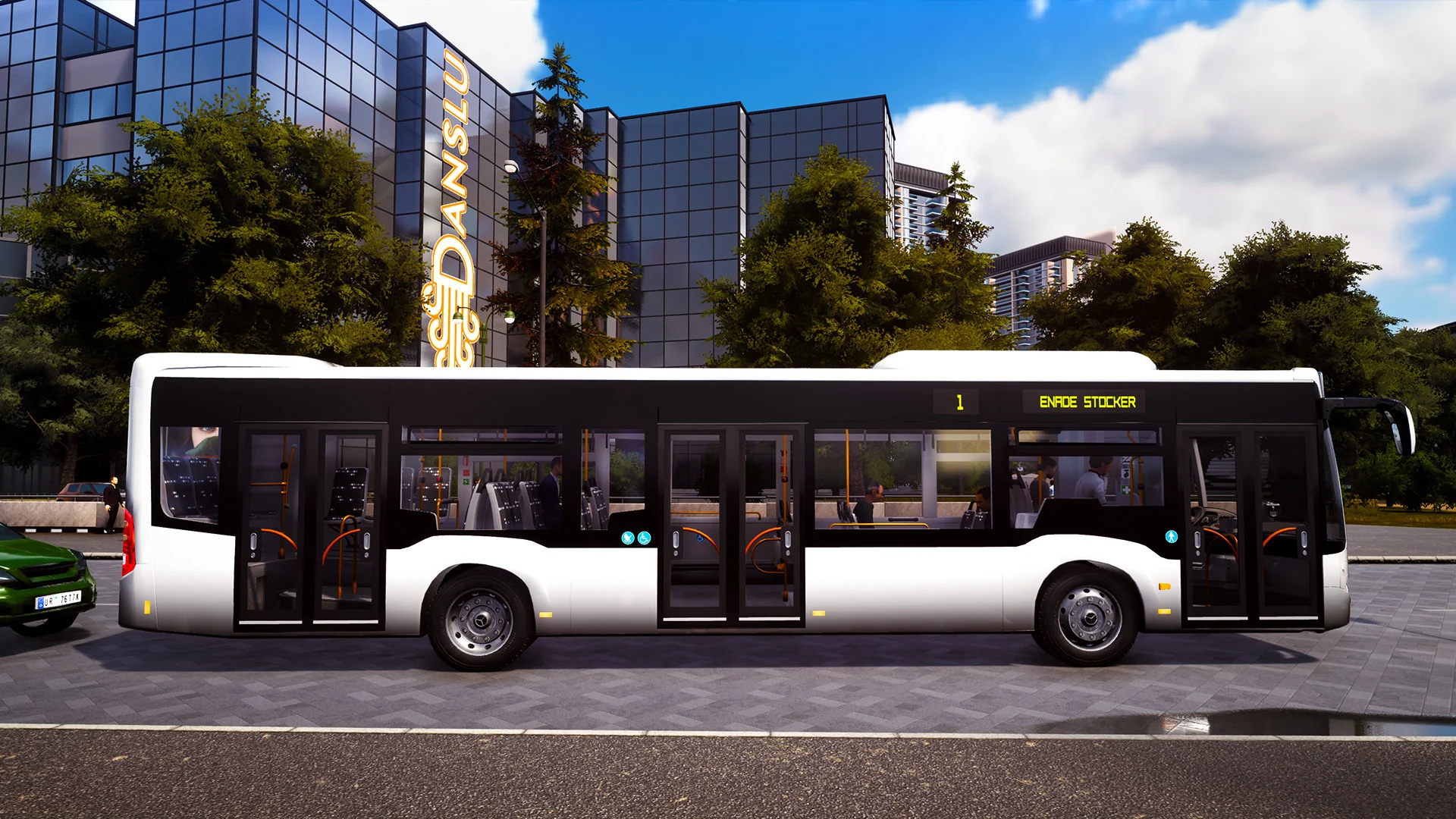 Bus Simulator 18 - Mercedes-Benz Bus Pack 1 - Image 7