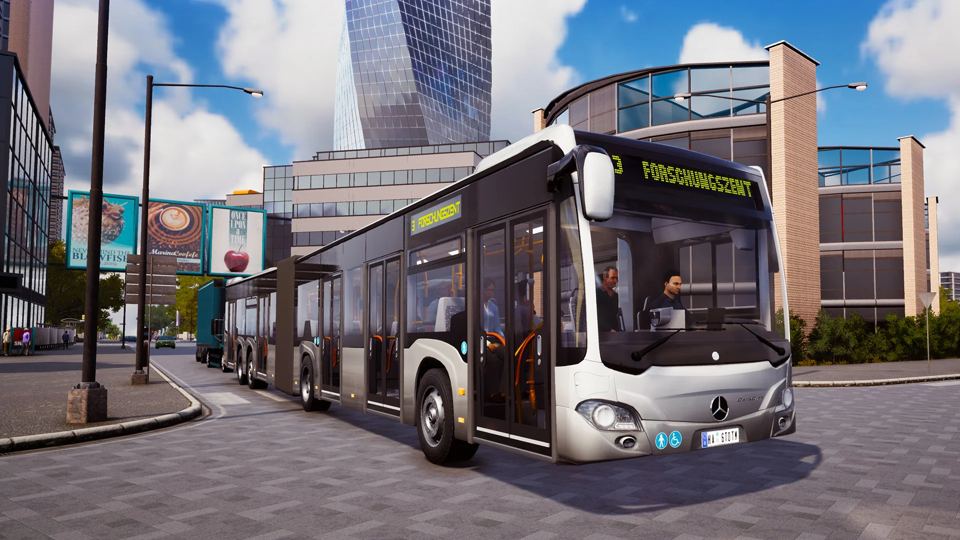 Bus Simulator 18 - Mercedes-Benz Bus Pack 1 - Image 8