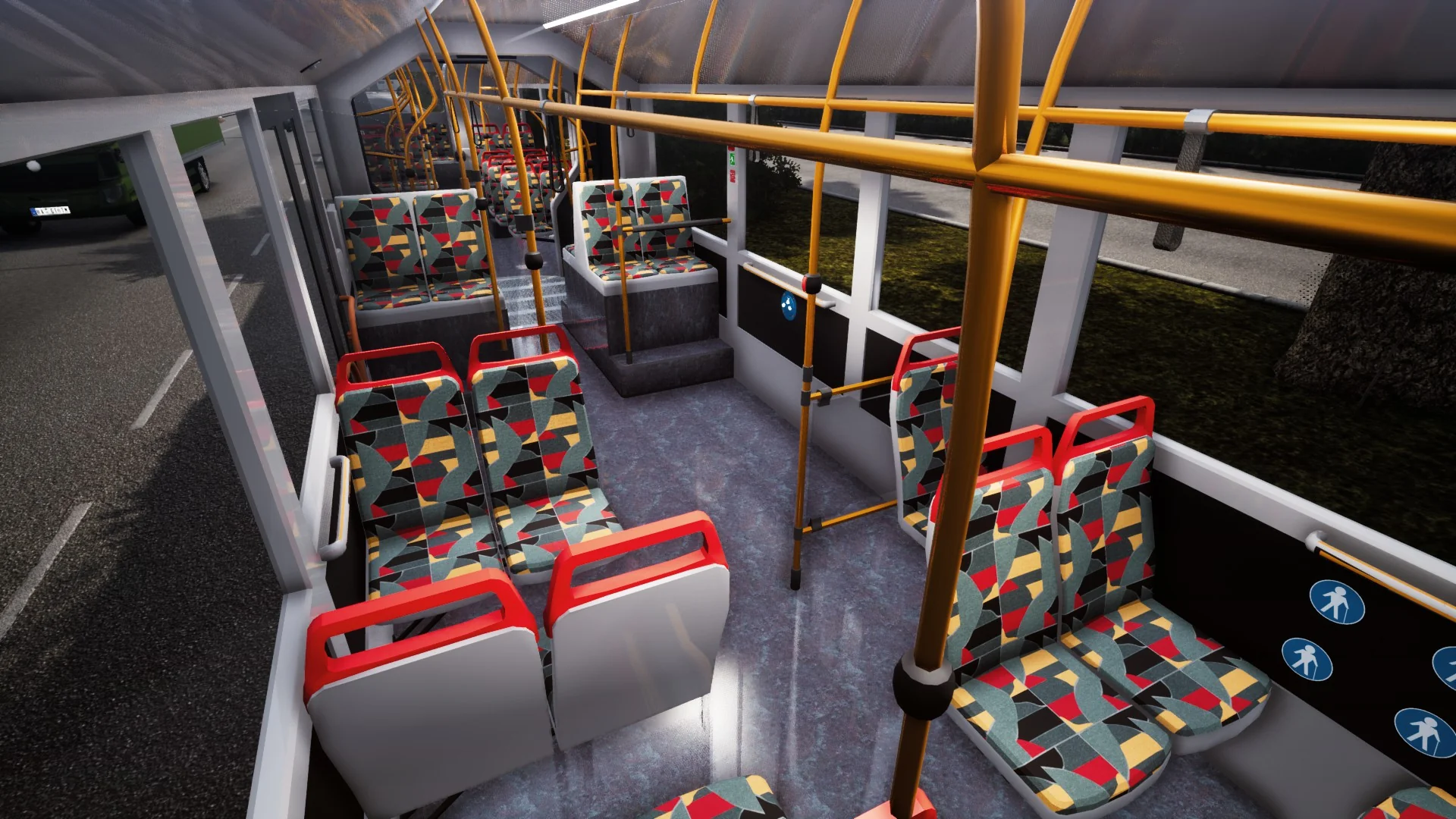 Bus Simulator 18 - Mercedes-Benz Interior Pack 1 - Image 13