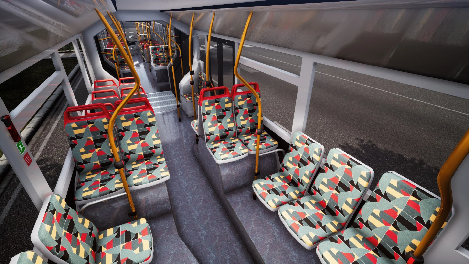 Bus Simulator 18 - Mercedes-Benz Interior Pack 1 - Image 14