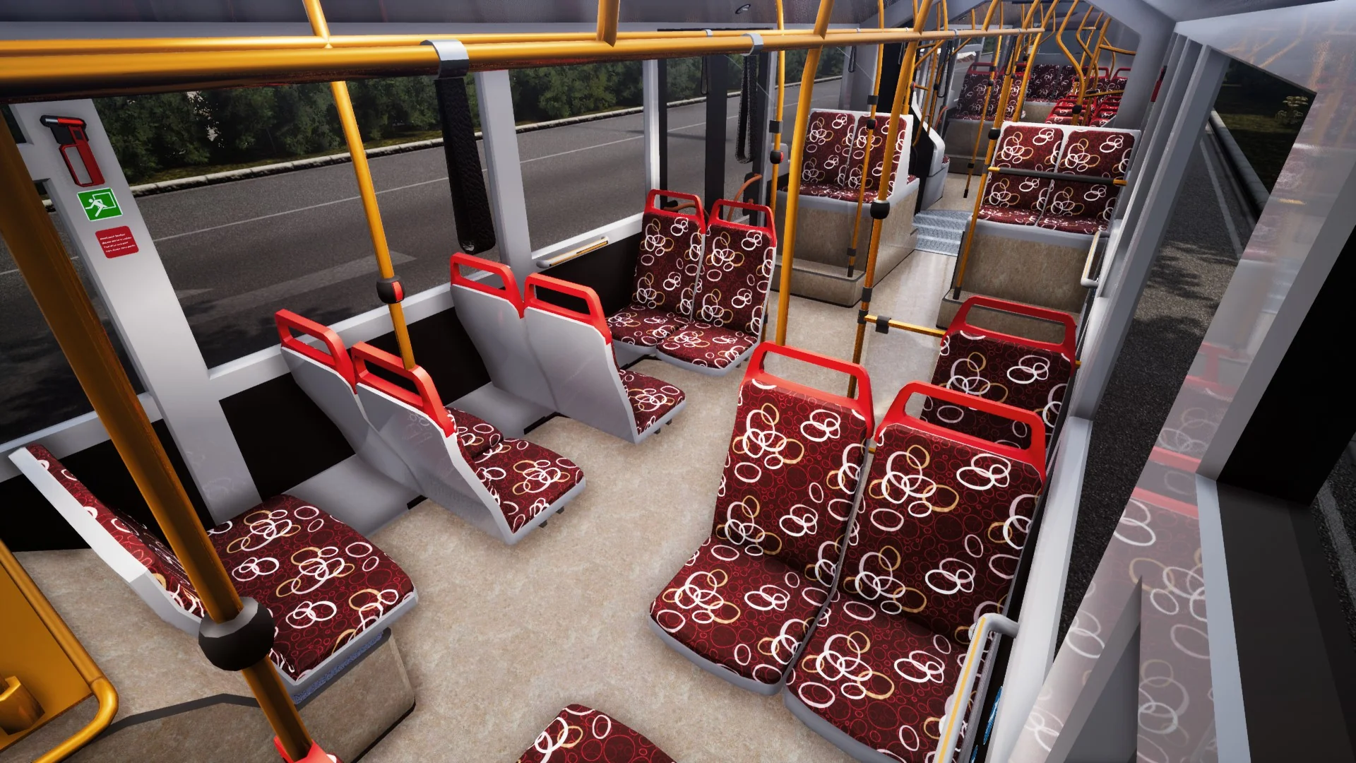 Bus Simulator 18 - Mercedes-Benz Interior Pack 1 - Image 19