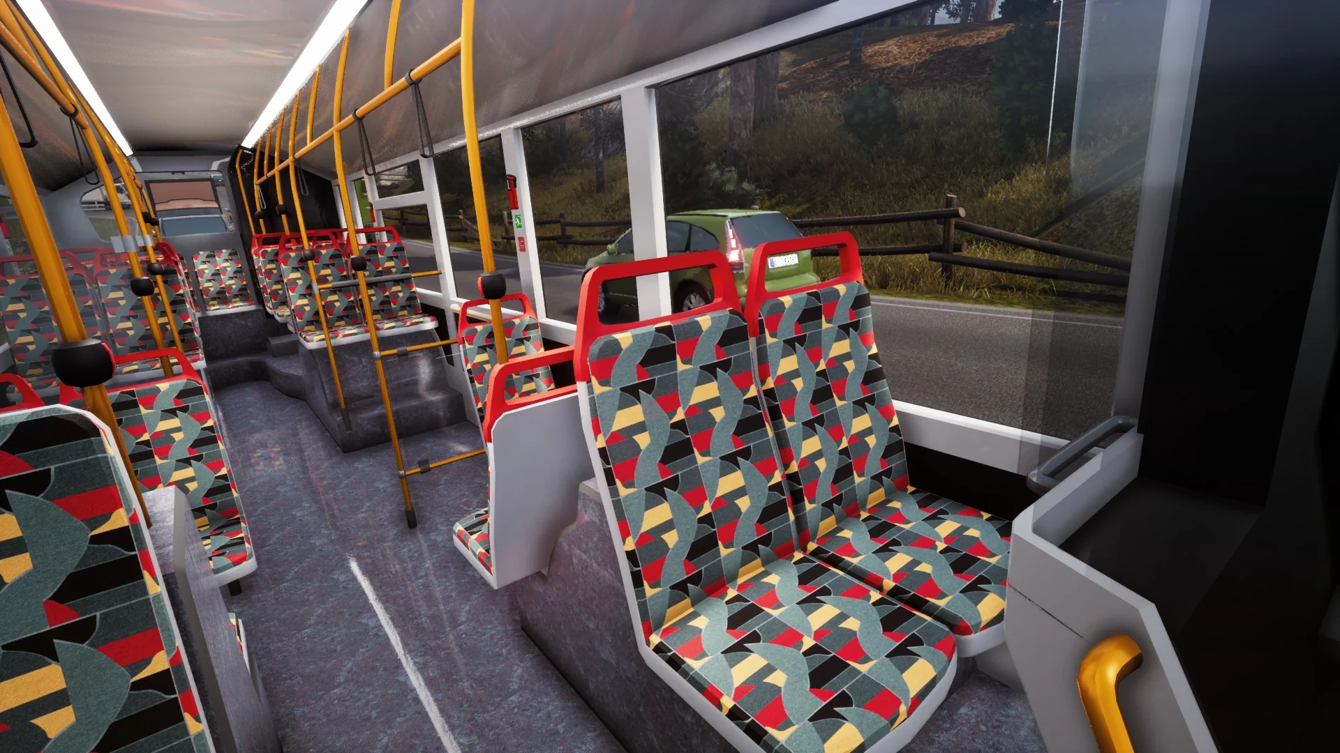 Bus Simulator 18 - Mercedes-Benz Interior Pack 1 - Image 3