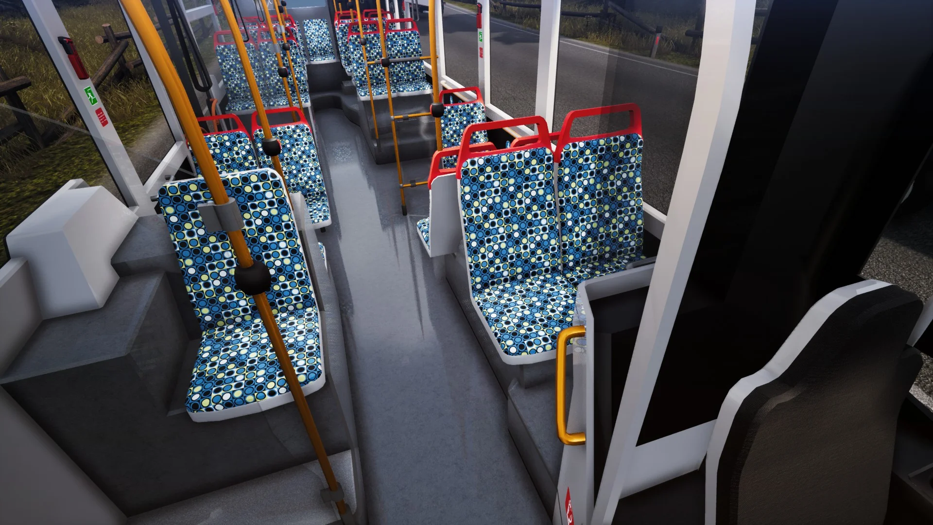Bus Simulator 18 - Mercedes-Benz Interior Pack 1 - Image 6