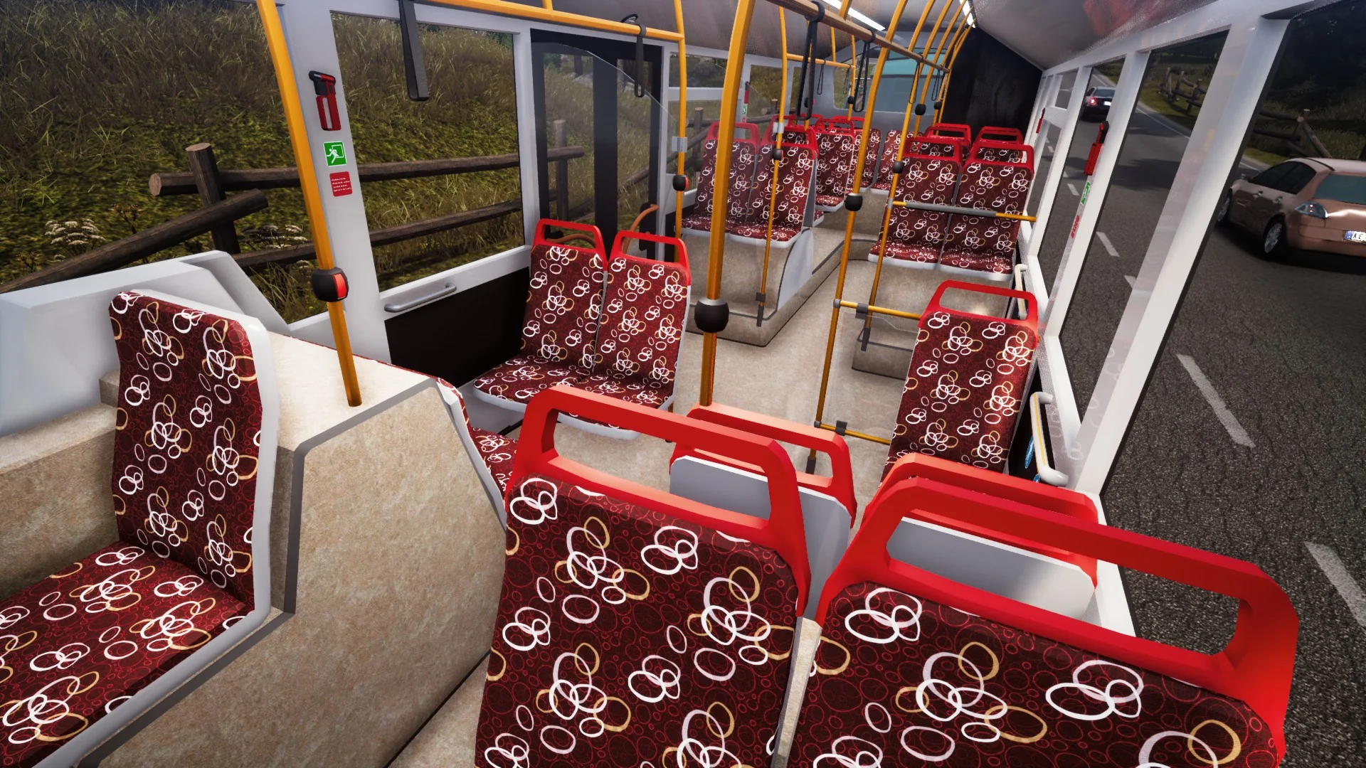 Bus Simulator 18 - Mercedes-Benz Interior Pack 1 - Image 7