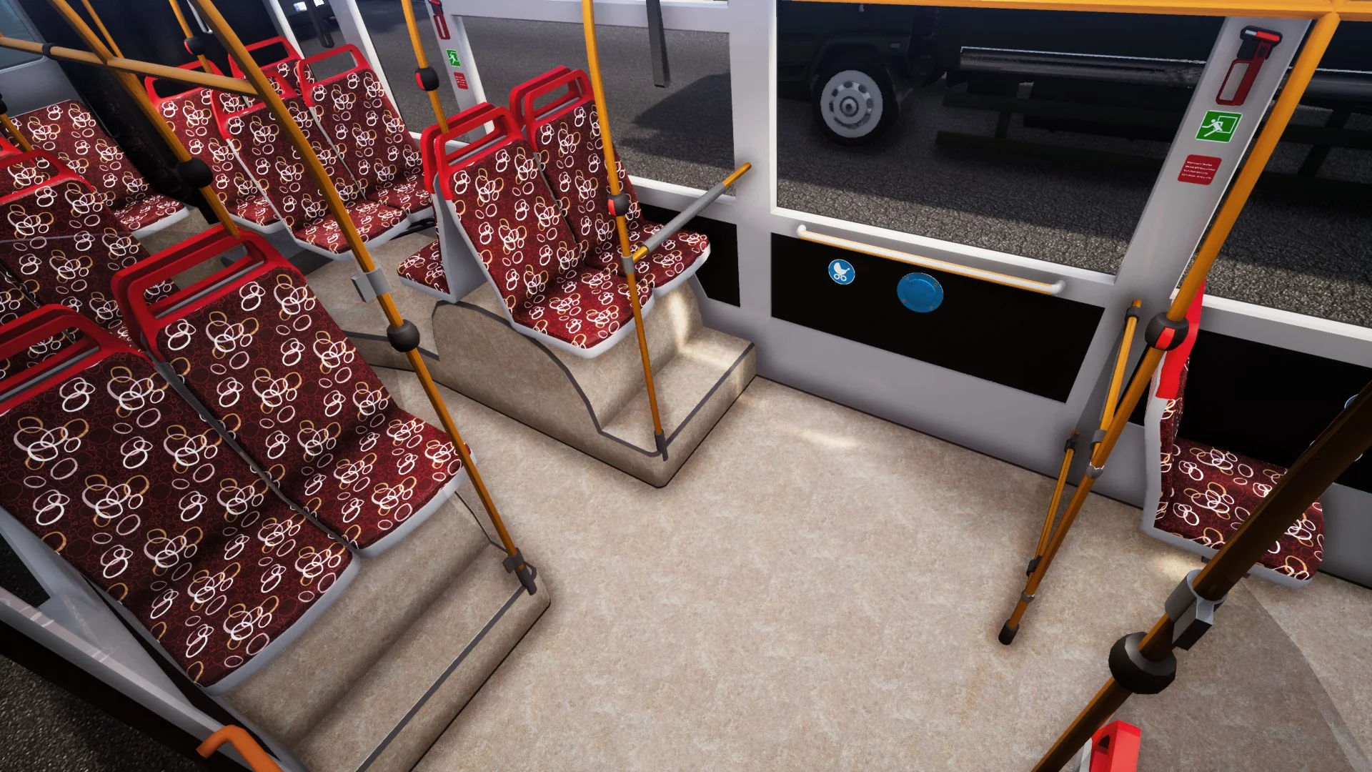 Bus Simulator 18 - Mercedes-Benz Interior Pack 1 - Image 9