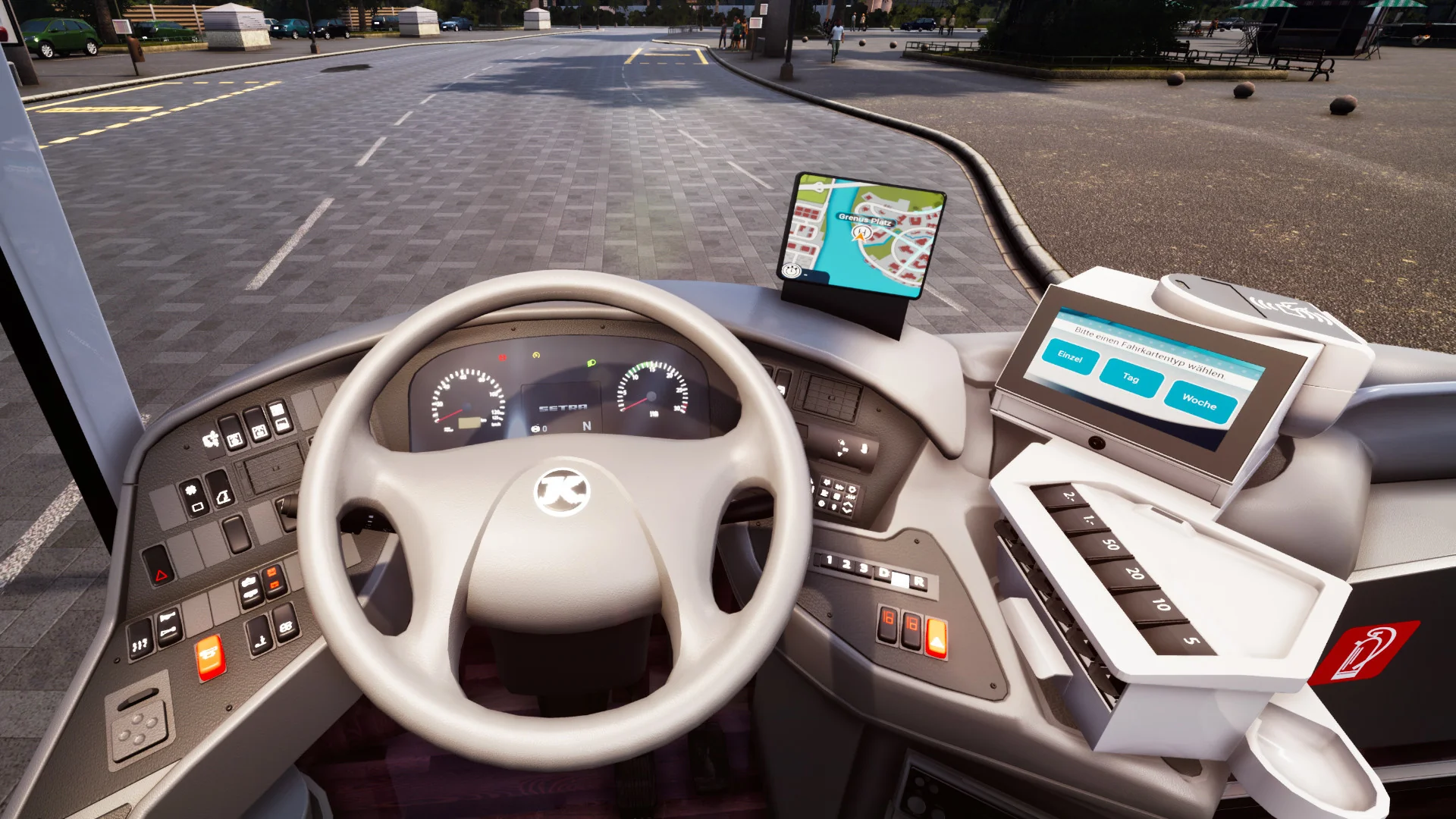 Bus Simulator 18 - Setra Bus Pack 1 - Image 3