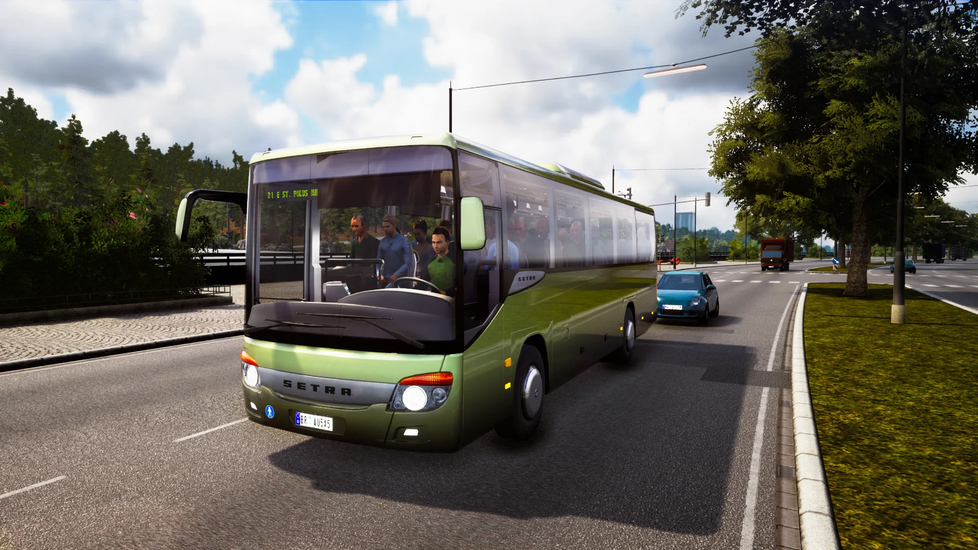 Bus Simulator 18 - Setra Bus Pack 1 - Image 4