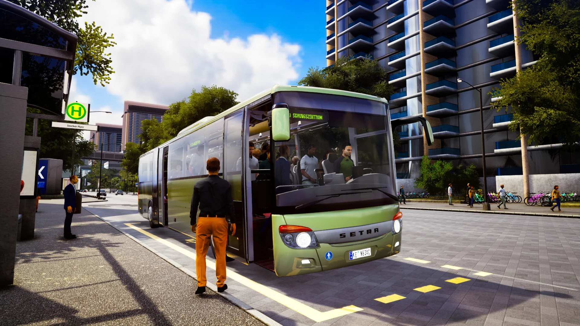 Bus Simulator 18 - Setra Bus Pack 1 - Image 9