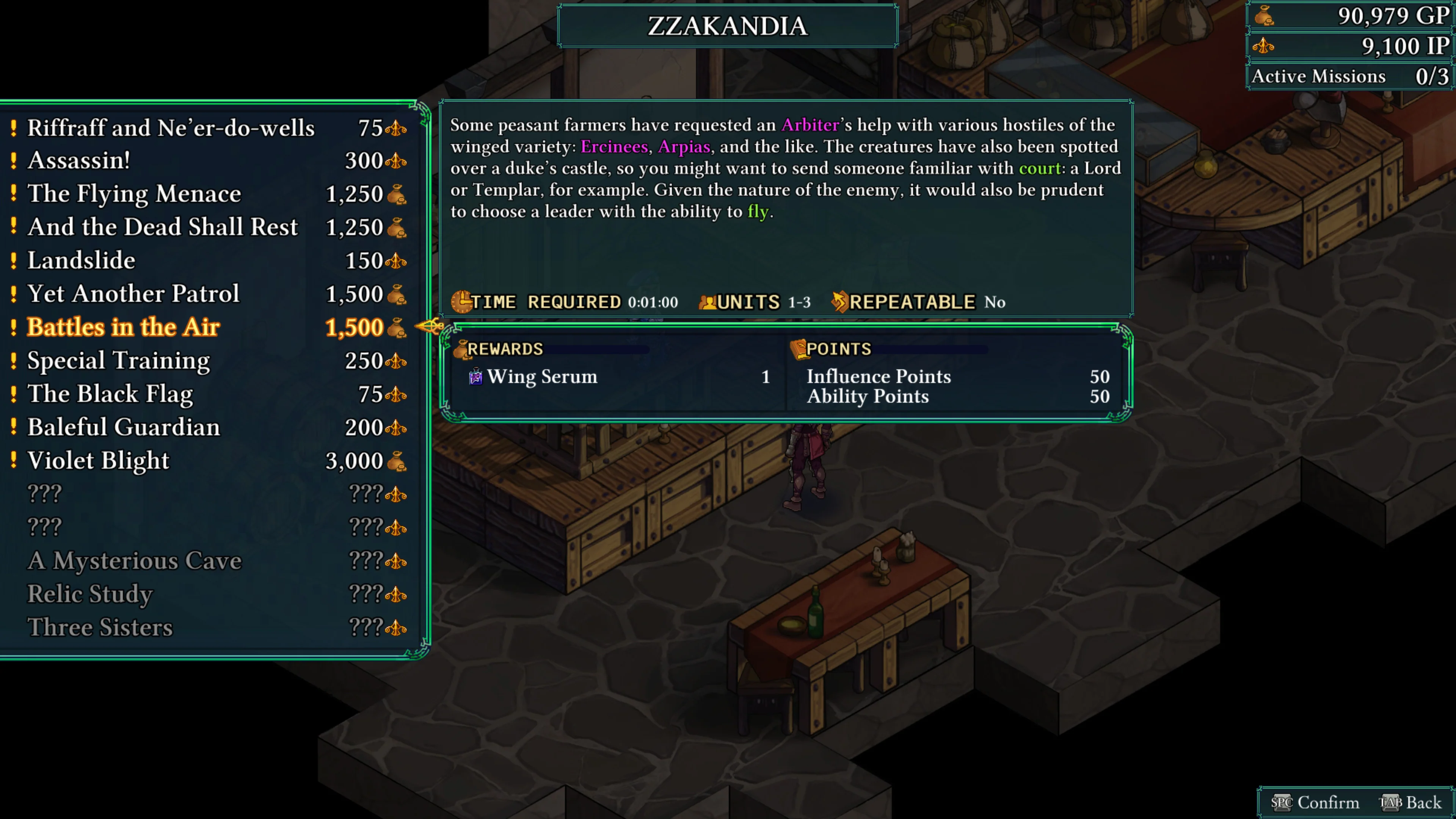 Fell Seal: Arbiter's Mark - Missions and Monsters - Image 5