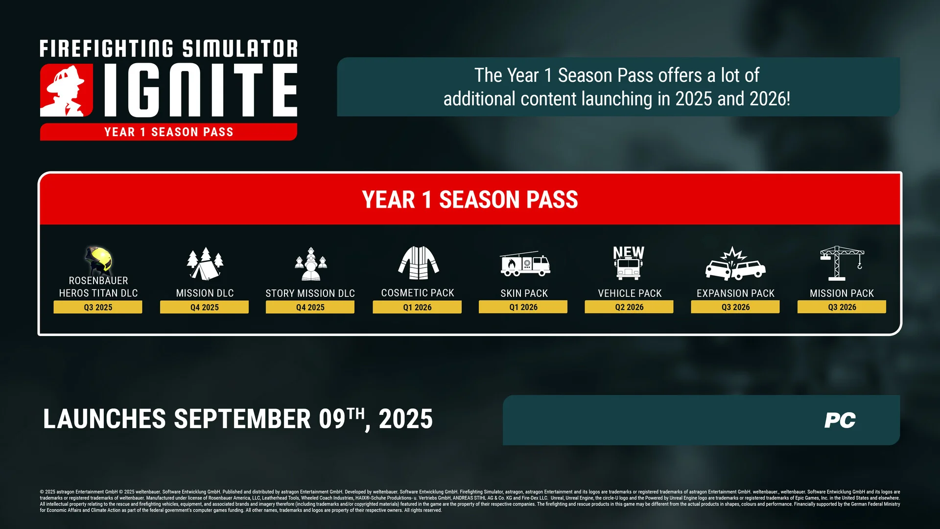 Firefighting Simulator: Ignite - Year 1 Season Pass - Image 3