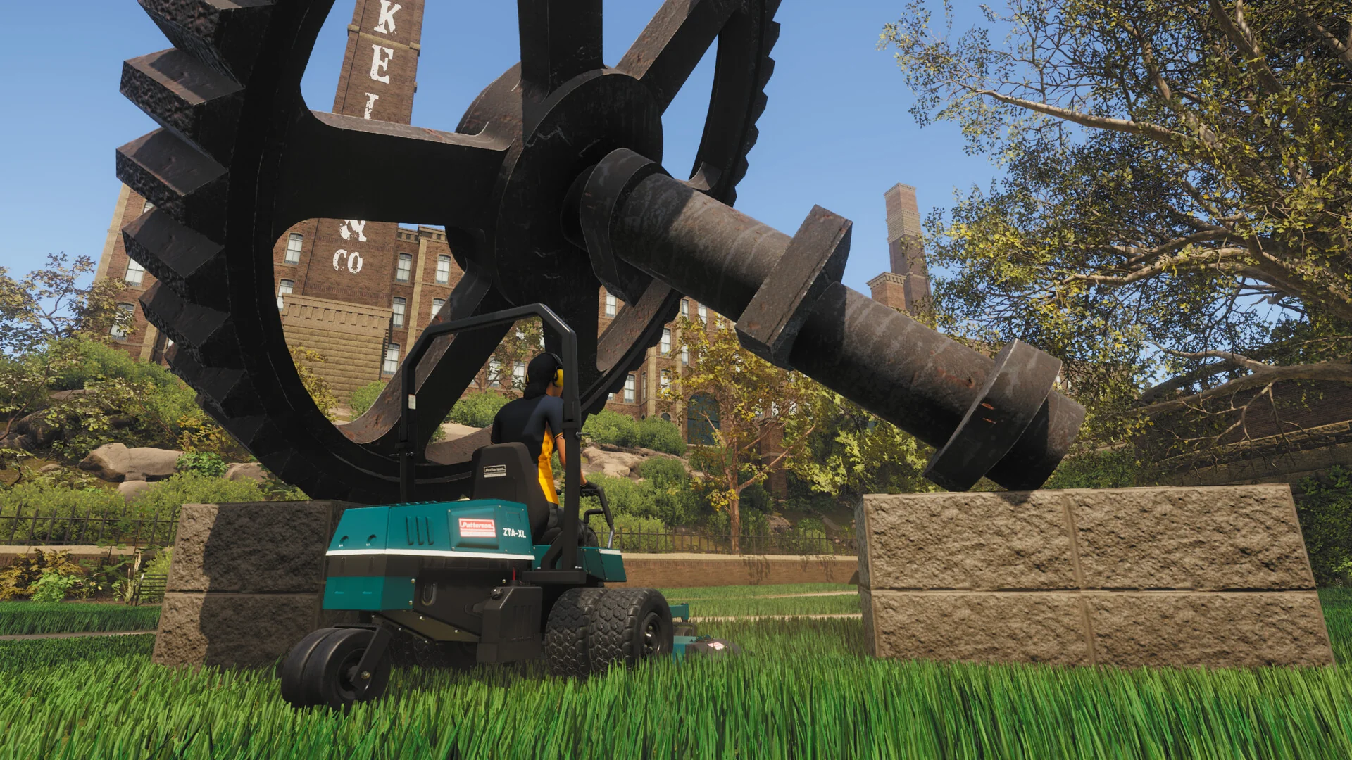 Lawn Mowing Simulator - Heritage Park - Image 10