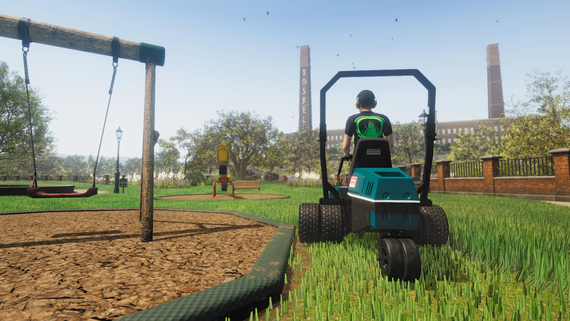 Lawn Mowing Simulator - Heritage Park - Image 3