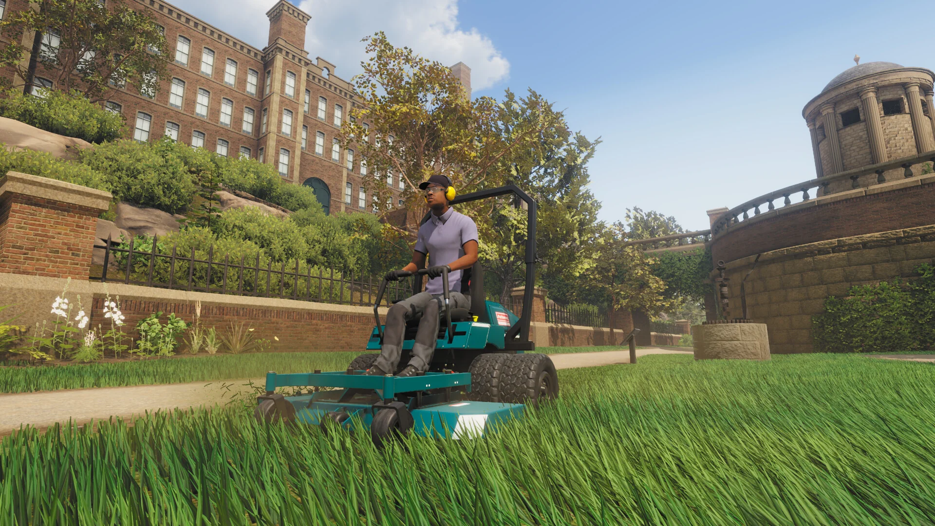 Lawn Mowing Simulator - Heritage Park - Image 9