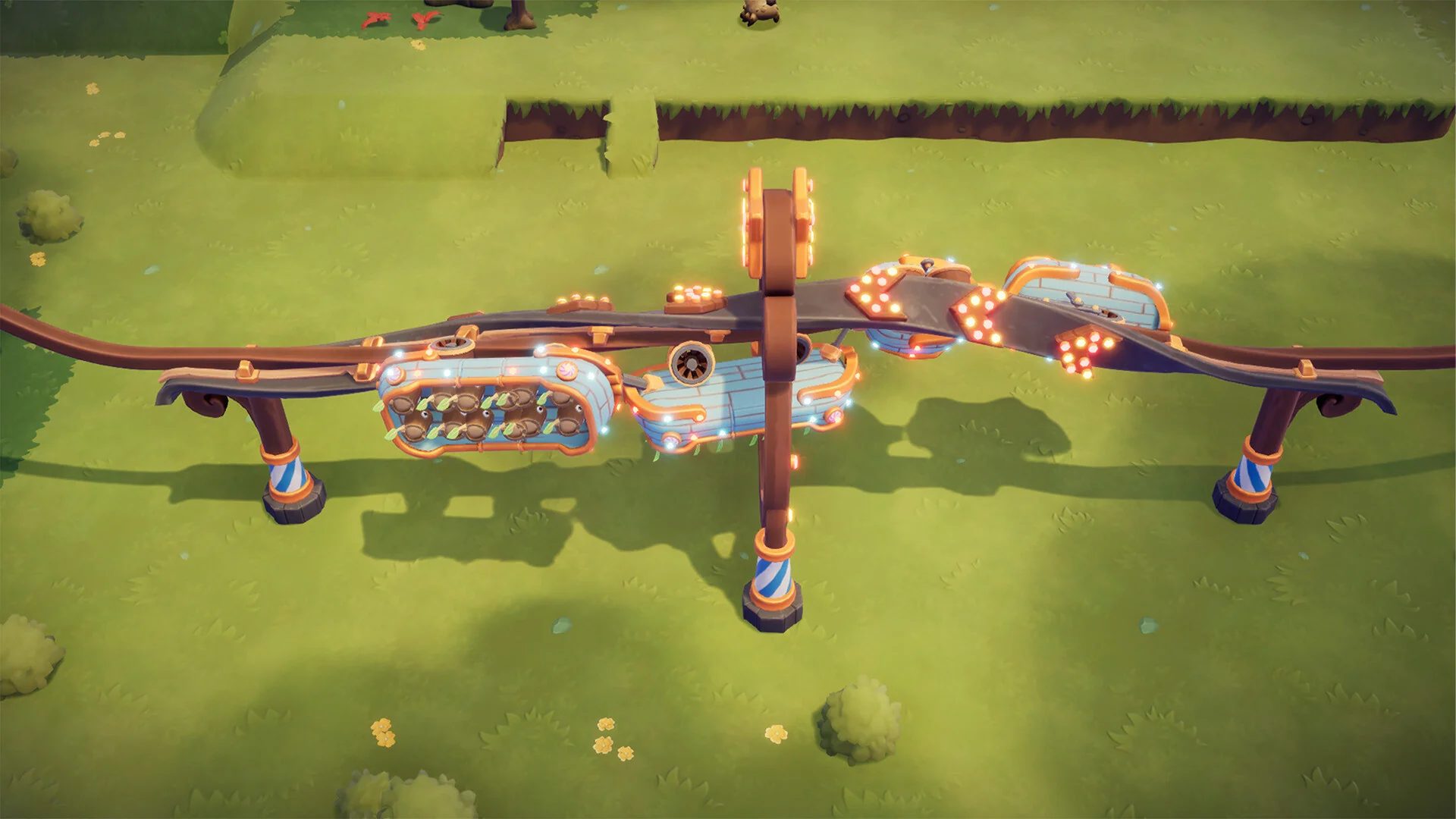 Oddsparks: An Automation Adventure - Coaster Rush - Image 10