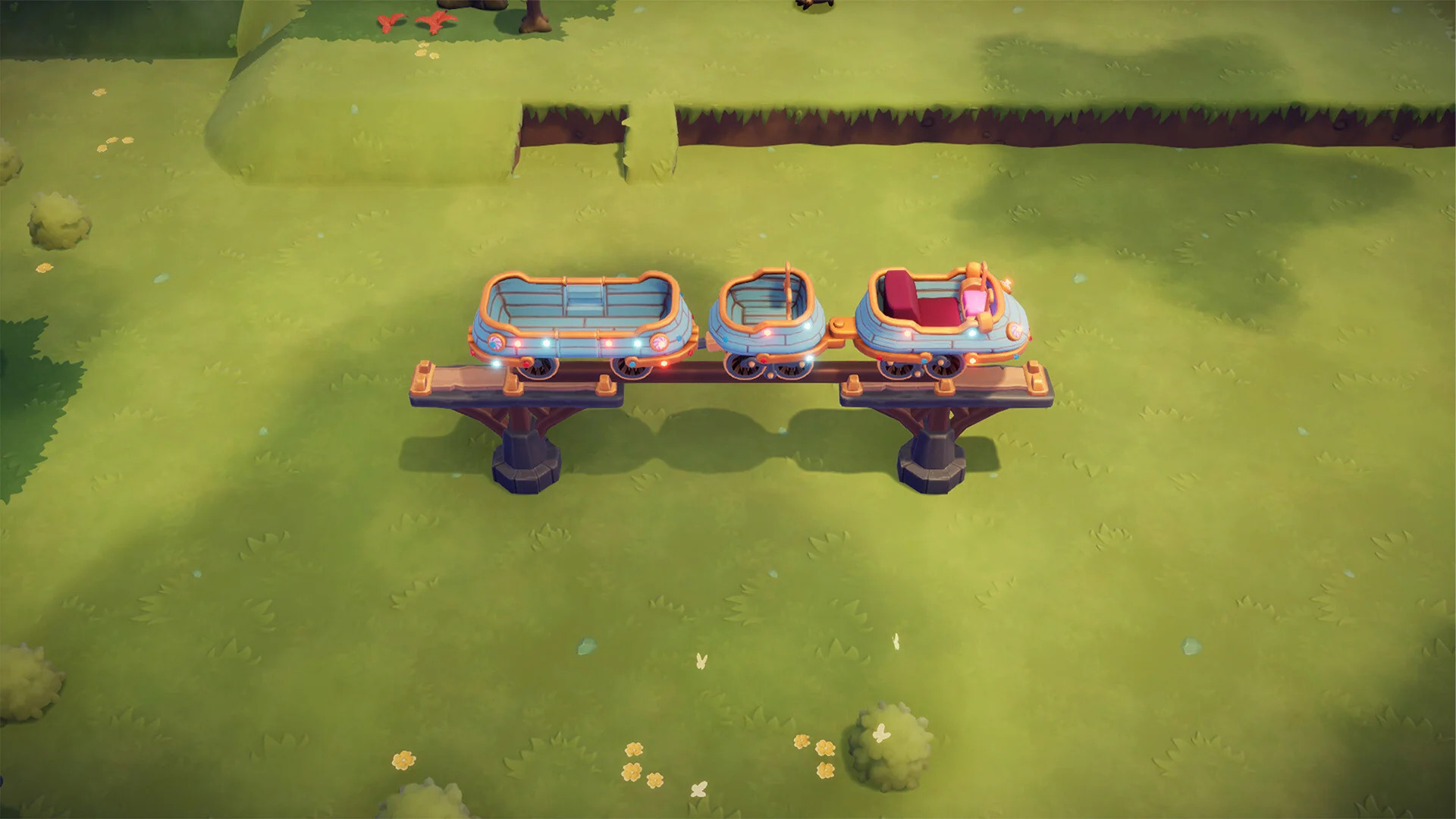 Oddsparks: An Automation Adventure - Coaster Rush - Image 11