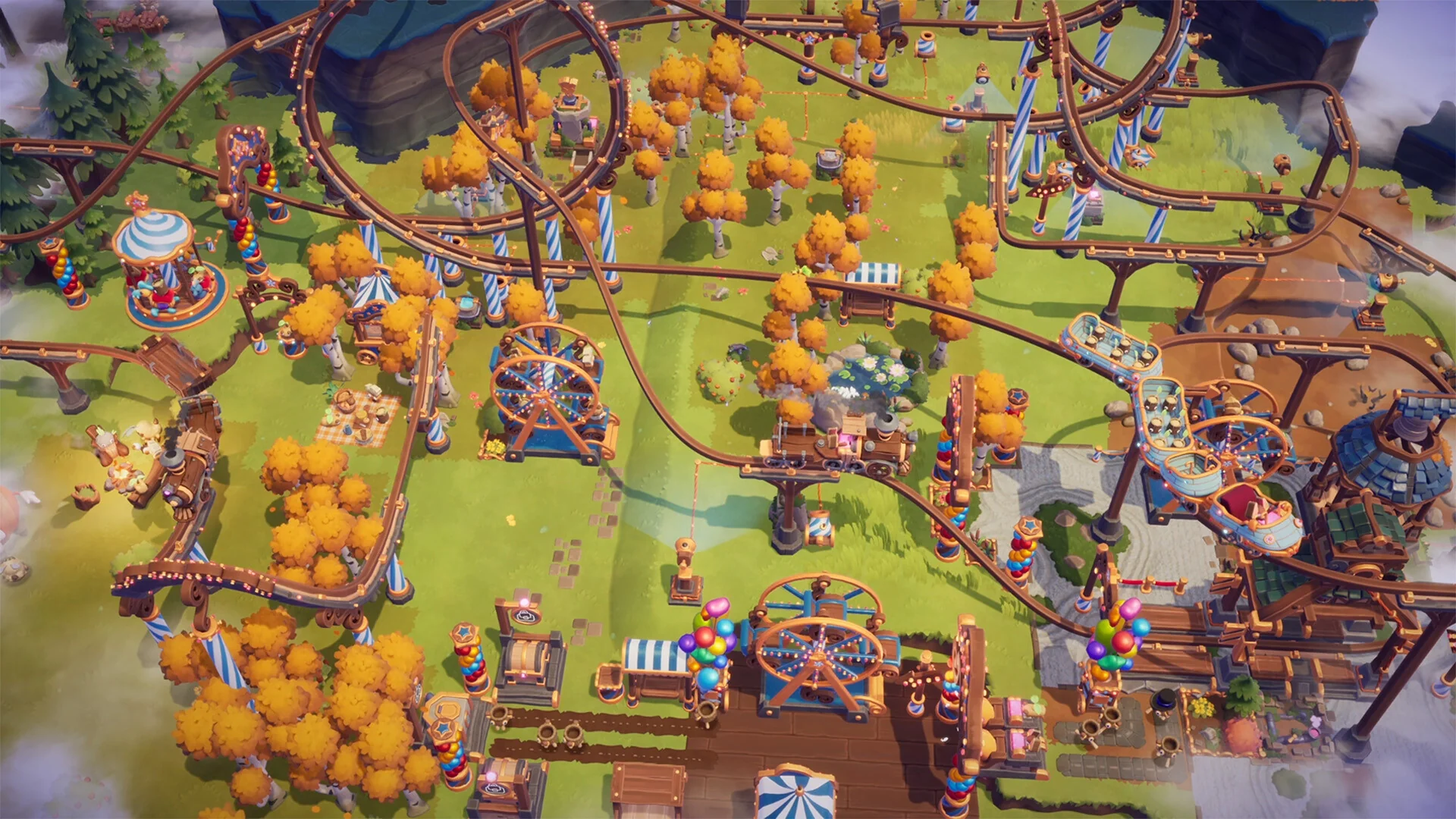 Oddsparks: An Automation Adventure - Coaster Rush - Image 12