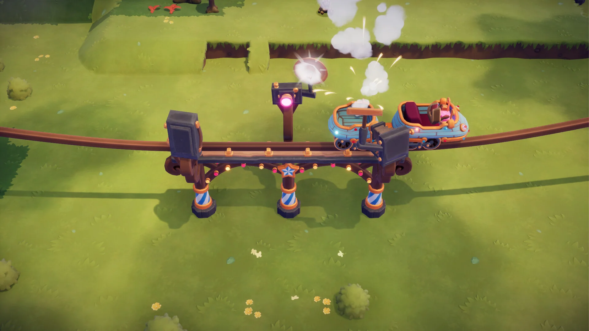 Oddsparks: An Automation Adventure - Coaster Rush - Image 6