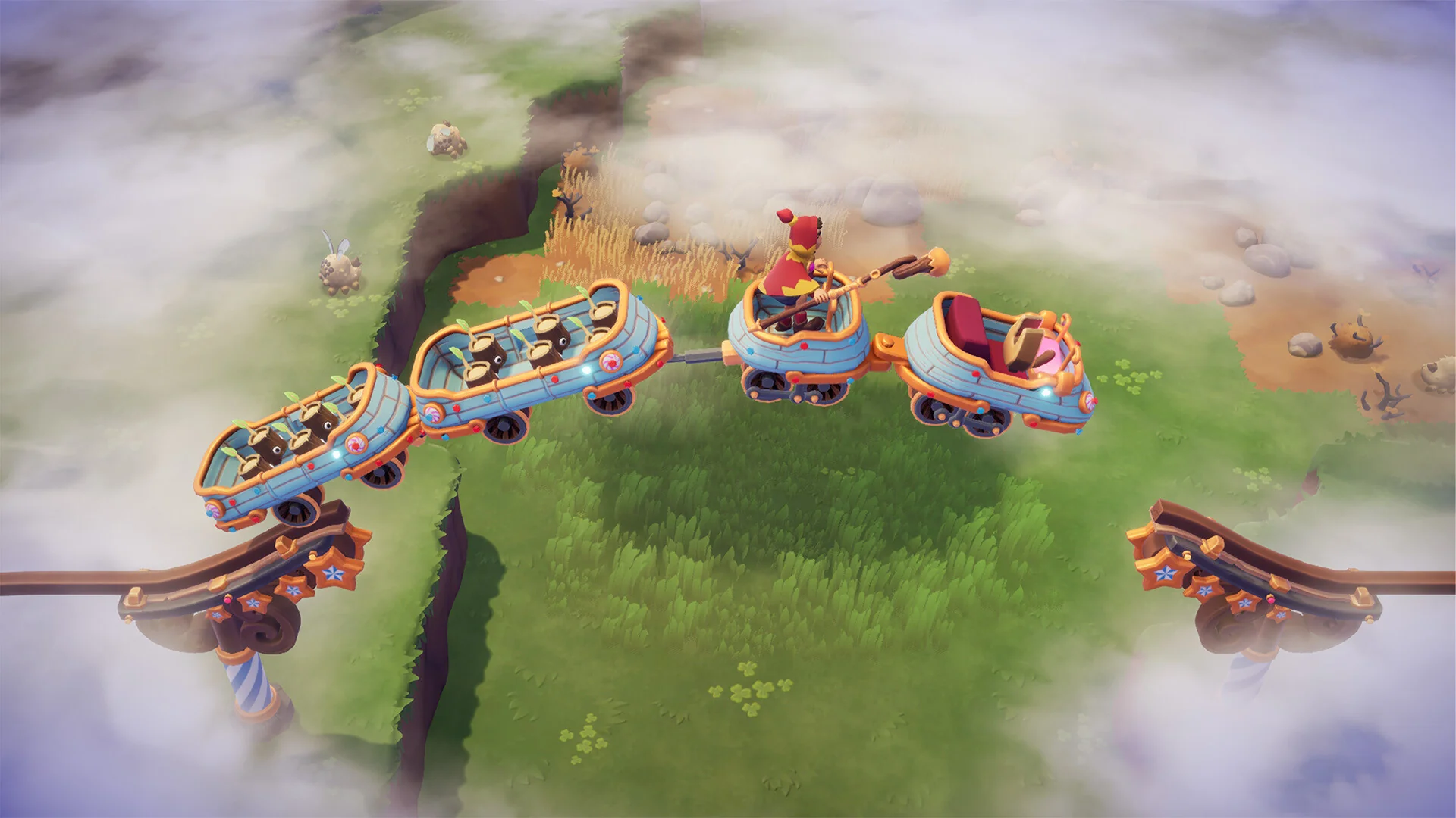 Oddsparks: An Automation Adventure - Coaster Rush - Image 8