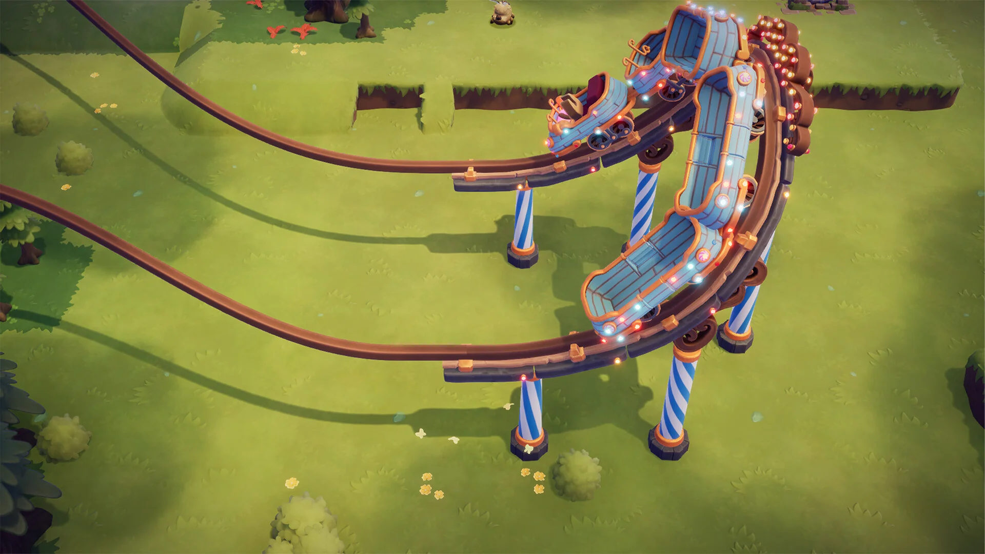 Oddsparks: An Automation Adventure - Coaster Rush - Image 9