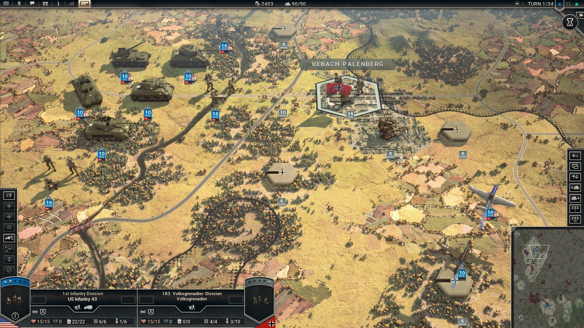 Panzer Corps 2: Frontlines - Westwall - Image 3
