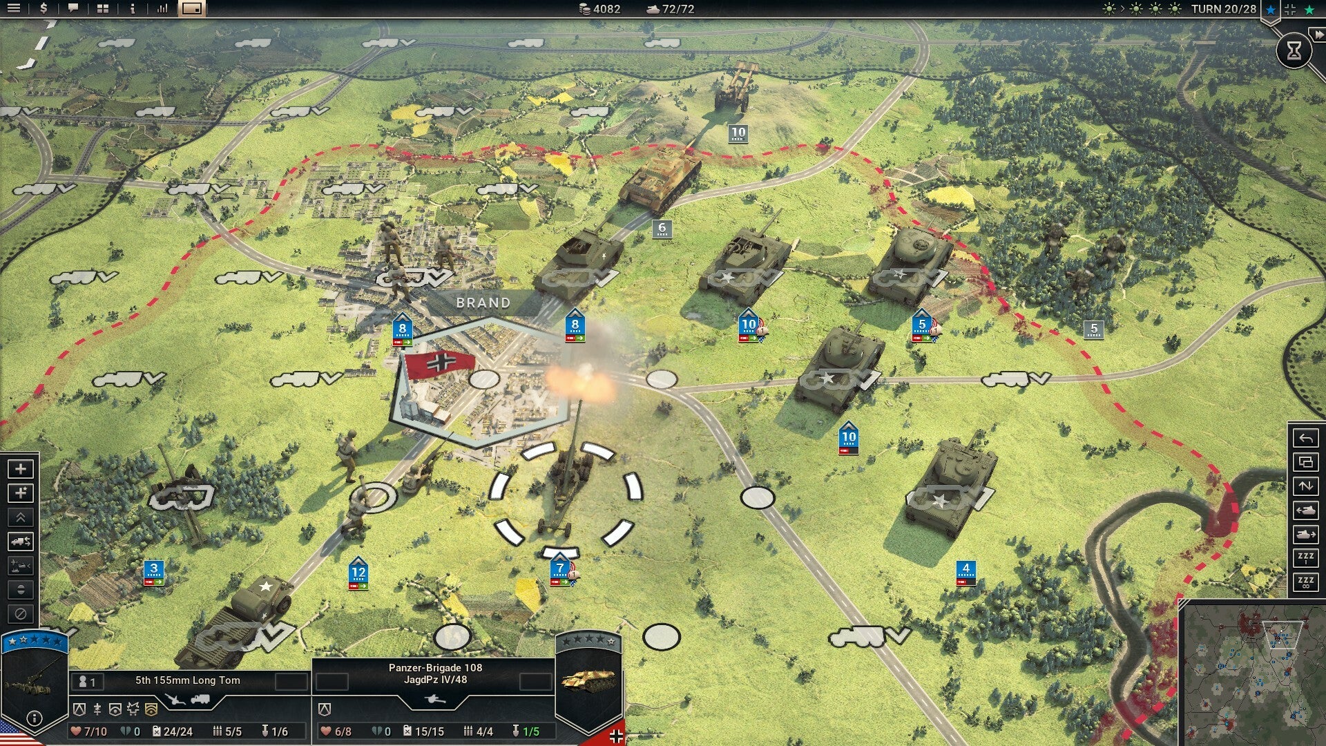 Panzer Corps 2: Frontlines - Westwall - Image 4