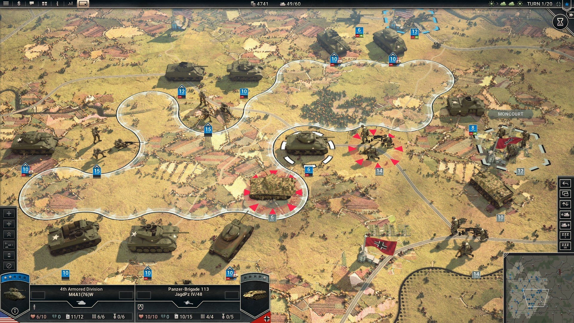 Panzer Corps 2: Frontlines - Westwall - Image 5
