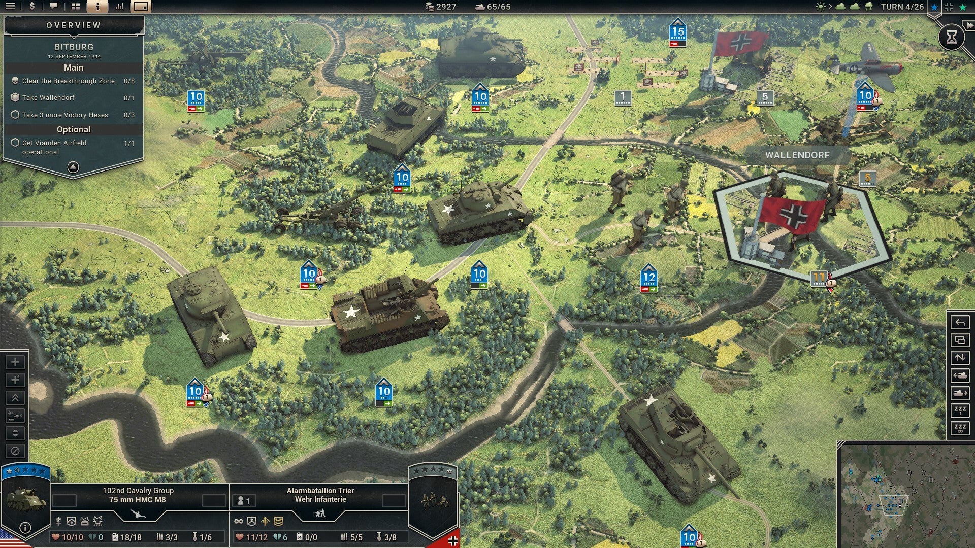Panzer Corps 2: Frontlines - Westwall - Image 6