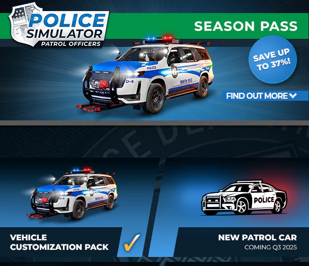 Police Simulator: Patrol Officers - Season Pass - Image 7