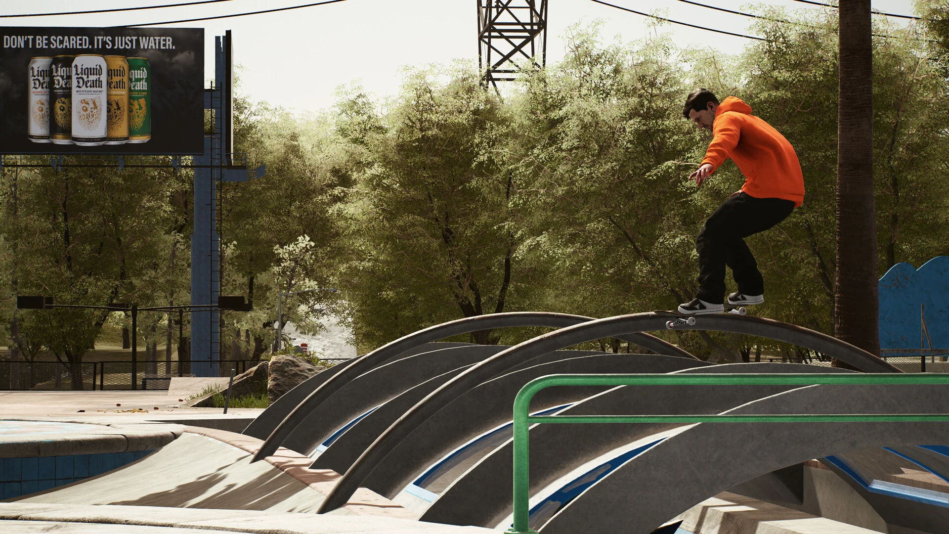 Session: Skate Sim Waterpark & Chris Cole - Image 4