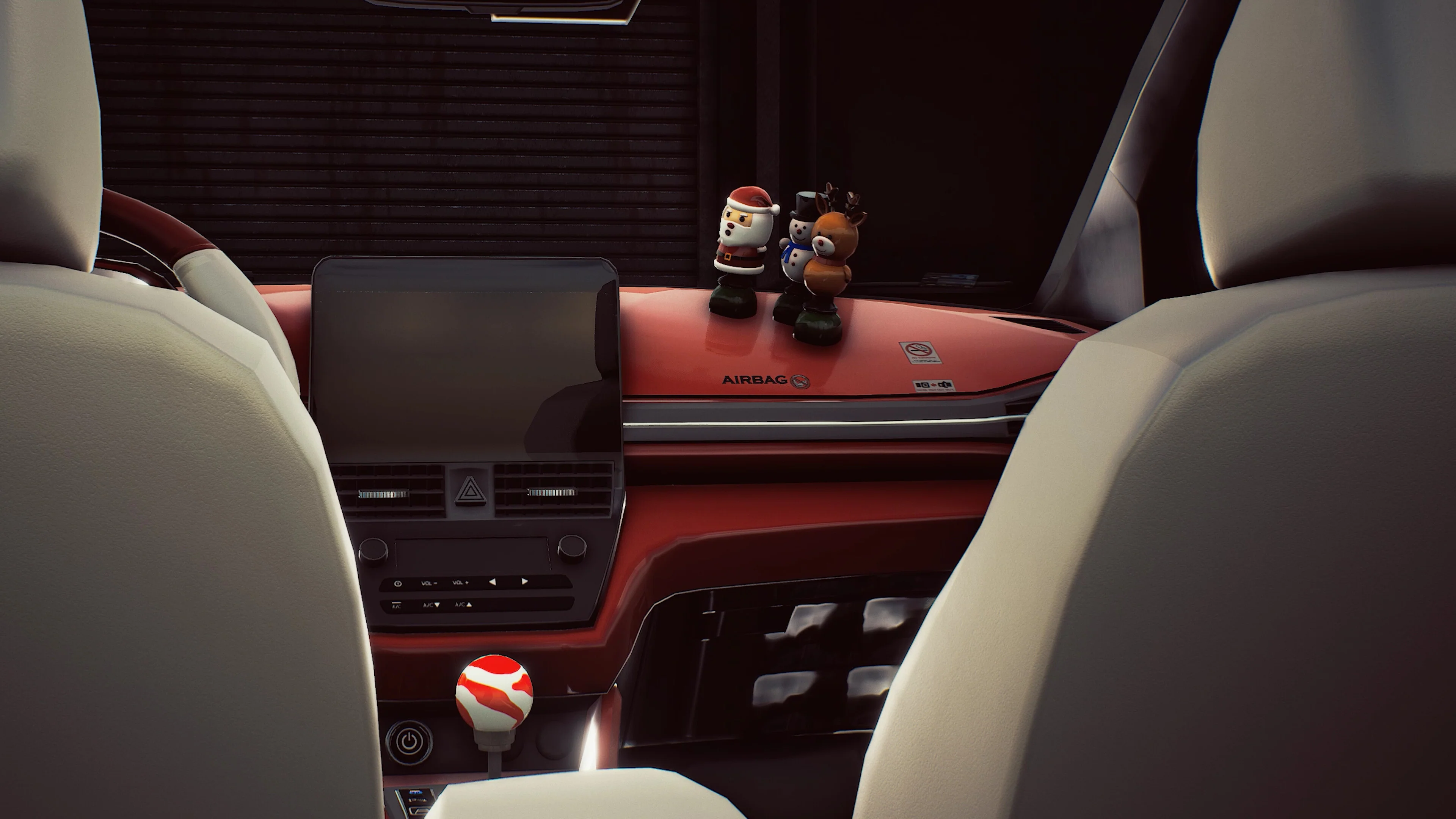 Taxi Life: A City Driving Simulator - Christmas Cosmetic Pack - Image 5