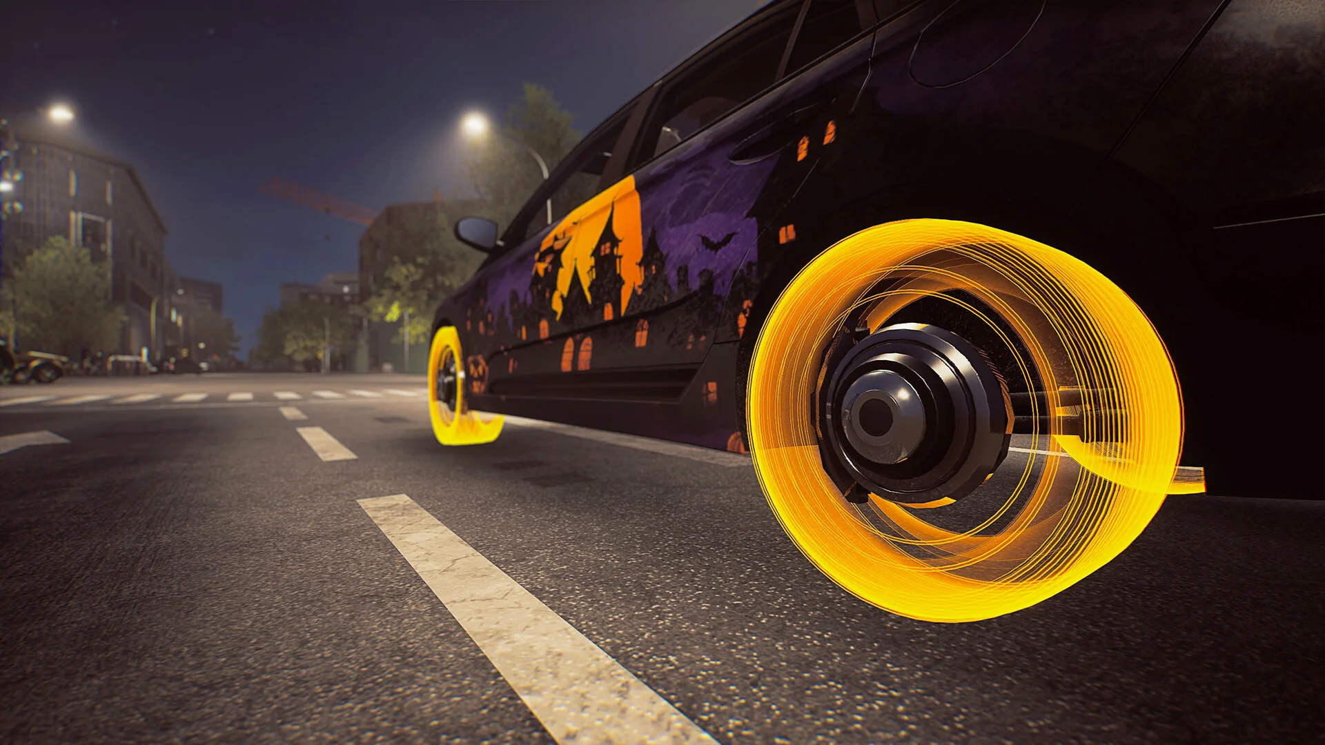 Taxi Life: A City Driving Simulator - Halloween Cosmetic Pack - Image 3