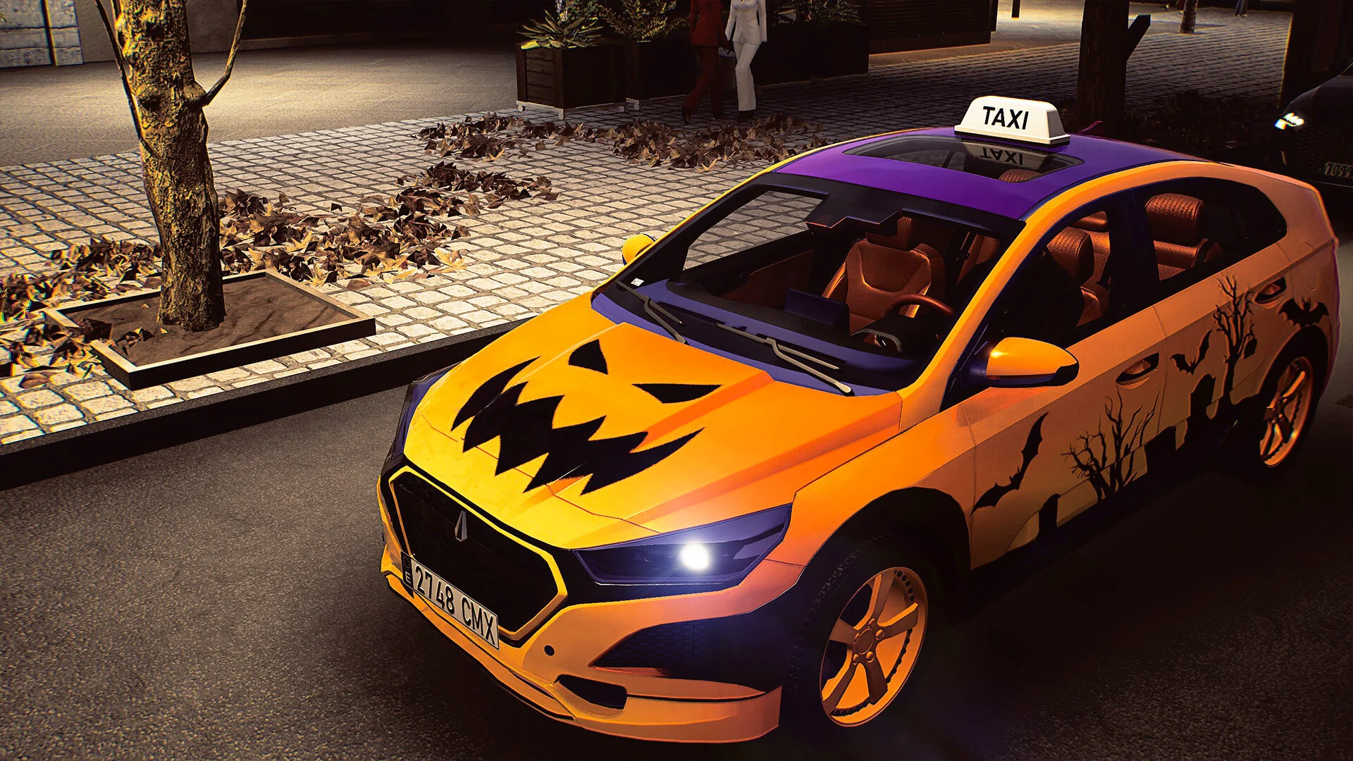 Taxi Life: A City Driving Simulator - Halloween Cosmetic Pack - Image 4