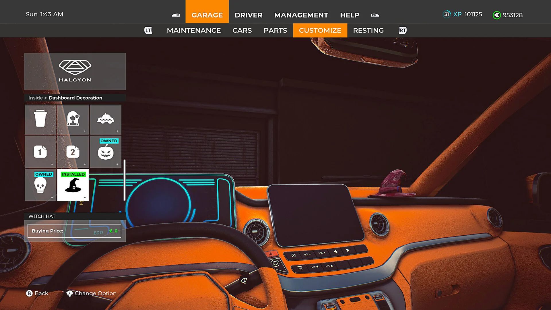 Taxi Life: A City Driving Simulator - Halloween Cosmetic Pack - Image 5