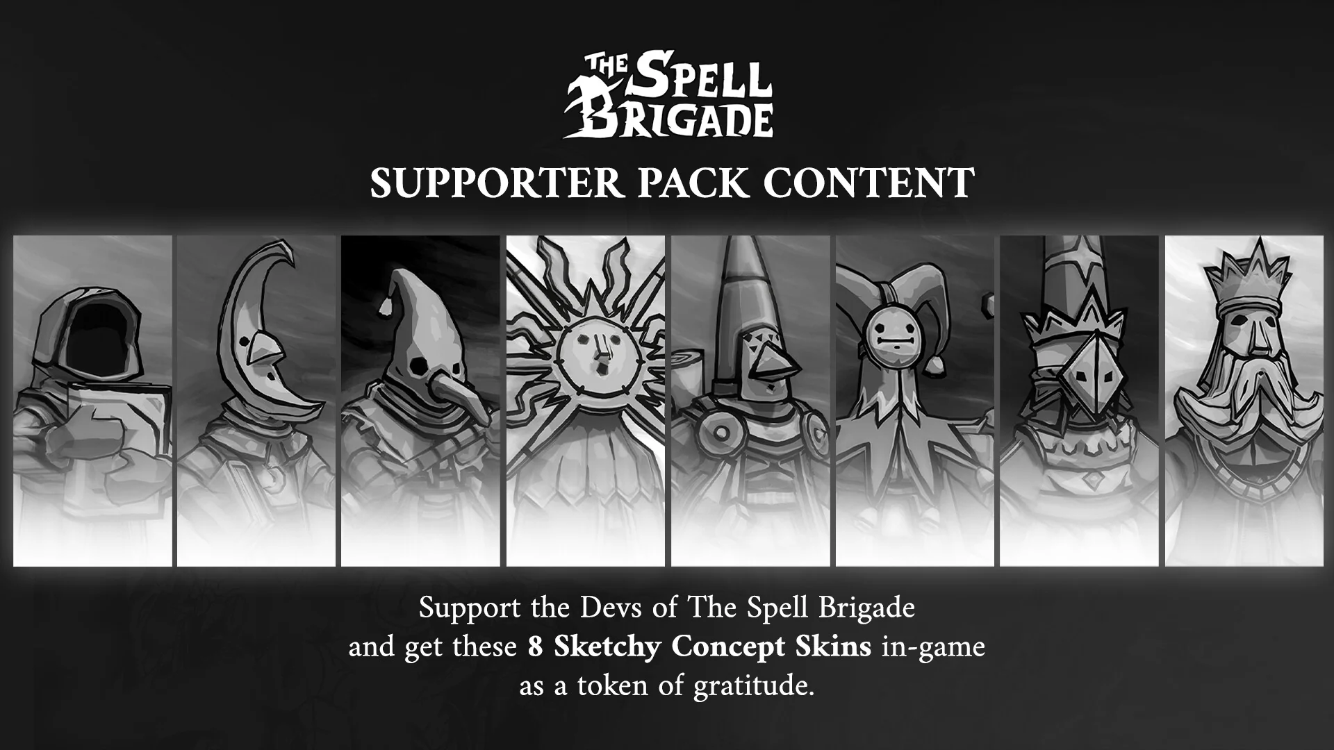 The Spell Brigade - Supporter Pack - Image 4