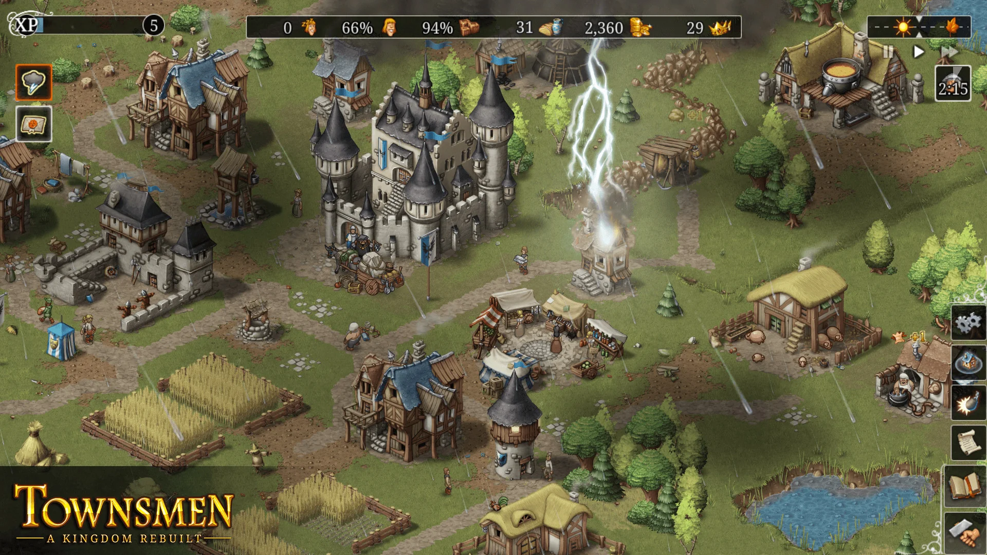 Townsmen - A Kingdom Rebuilt - Image 5