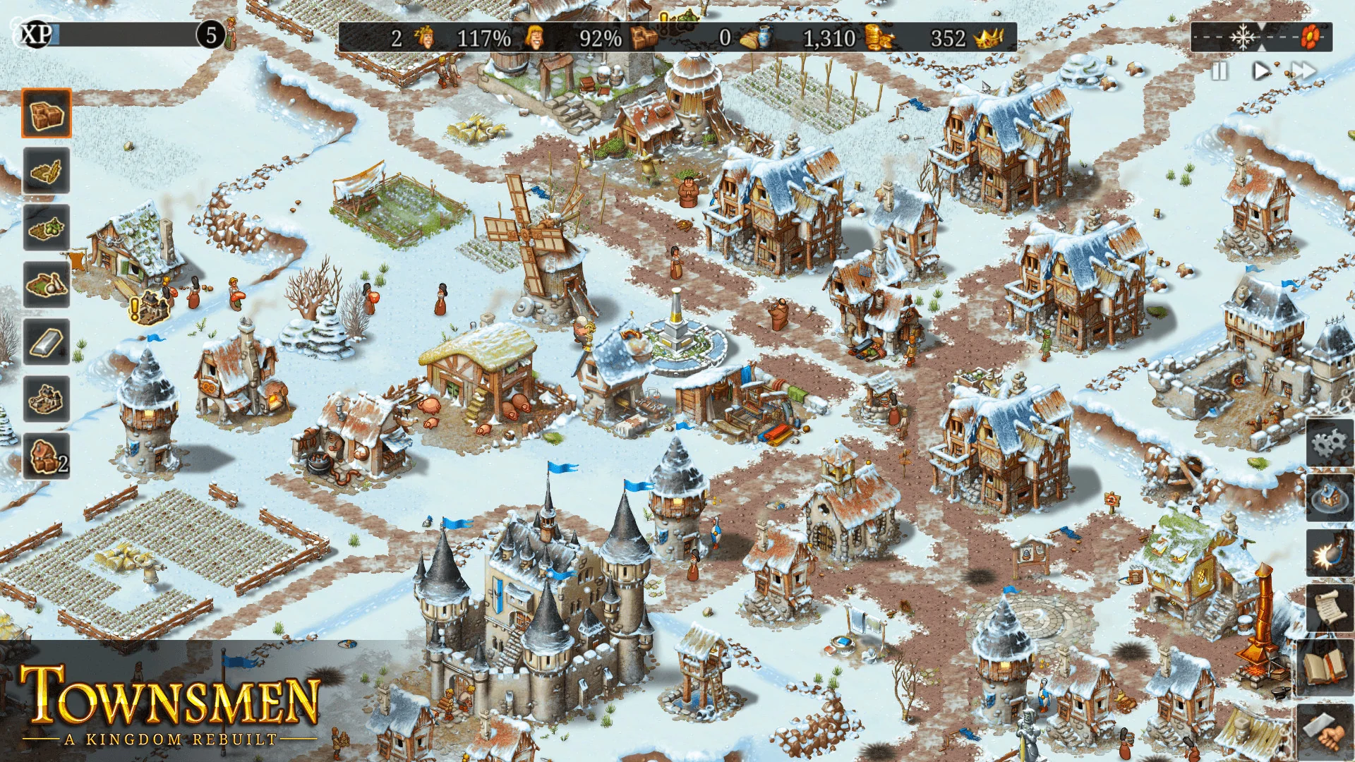 Townsmen - A Kingdom Rebuilt - Image 6
