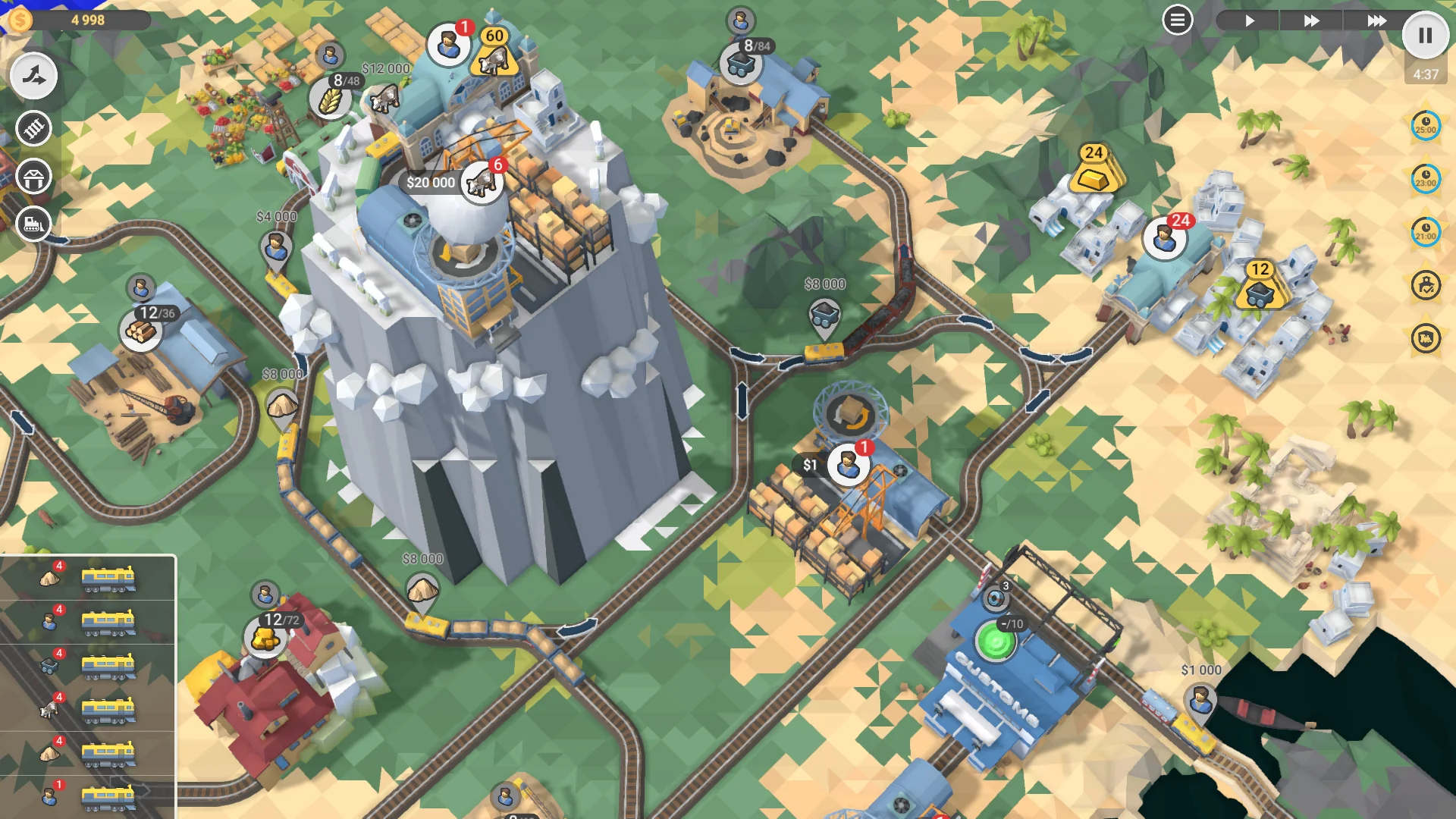 Train Valley 2: Workshop Gems - Sapphire - Image 12