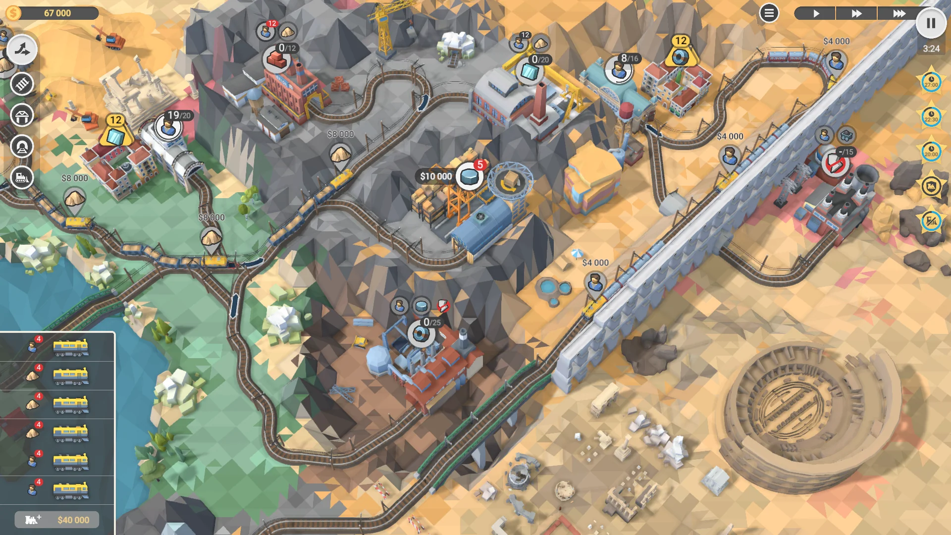 Train Valley 2: Workshop Gems - Sapphire - Image 13