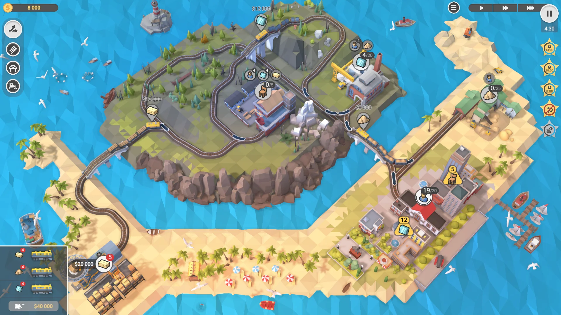 Train Valley 2: Workshop Gems - Sapphire - Image 14