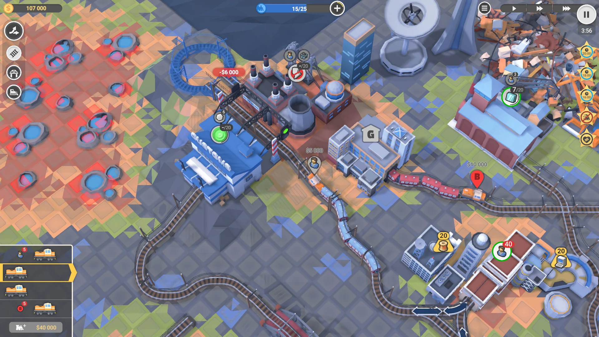 Train Valley 2: Workshop Gems - Sapphire - Image 16