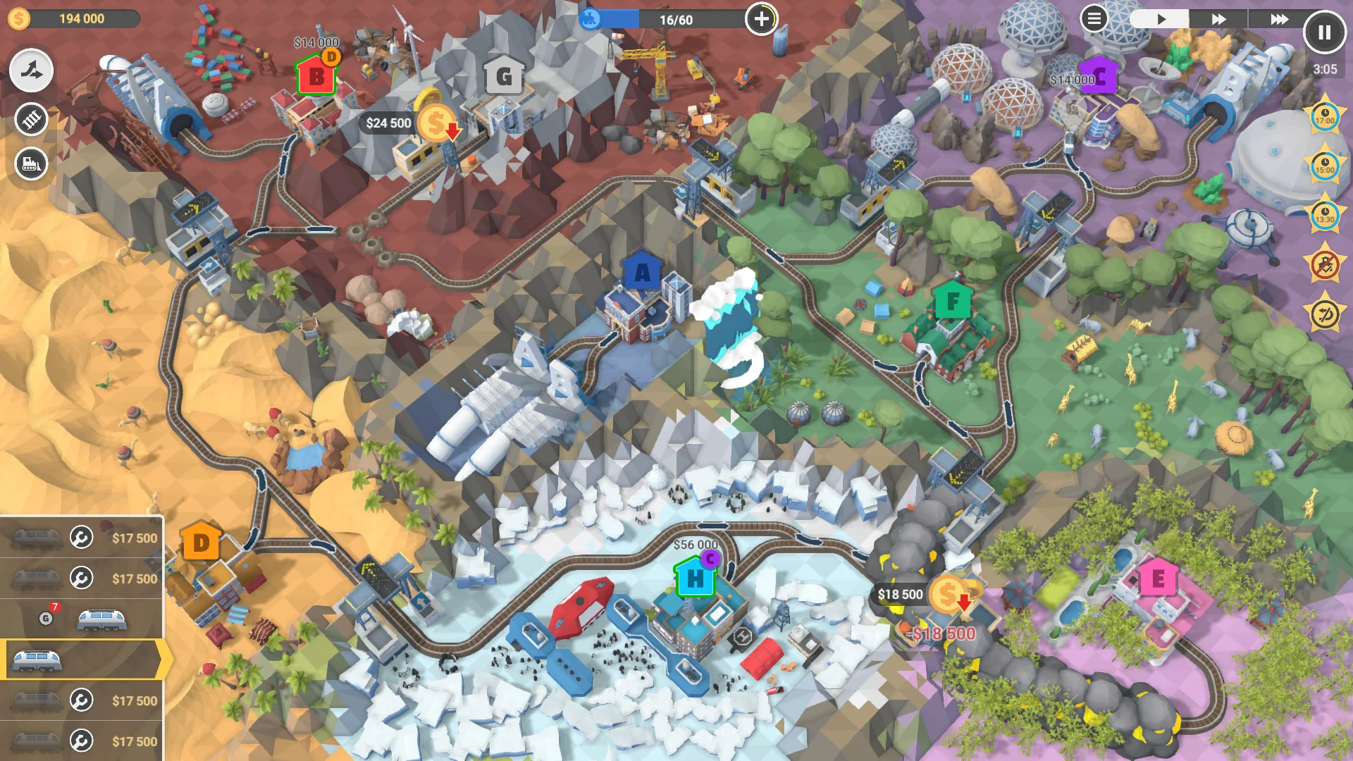 Train Valley 2: Workshop Gems - Sapphire - Image 17