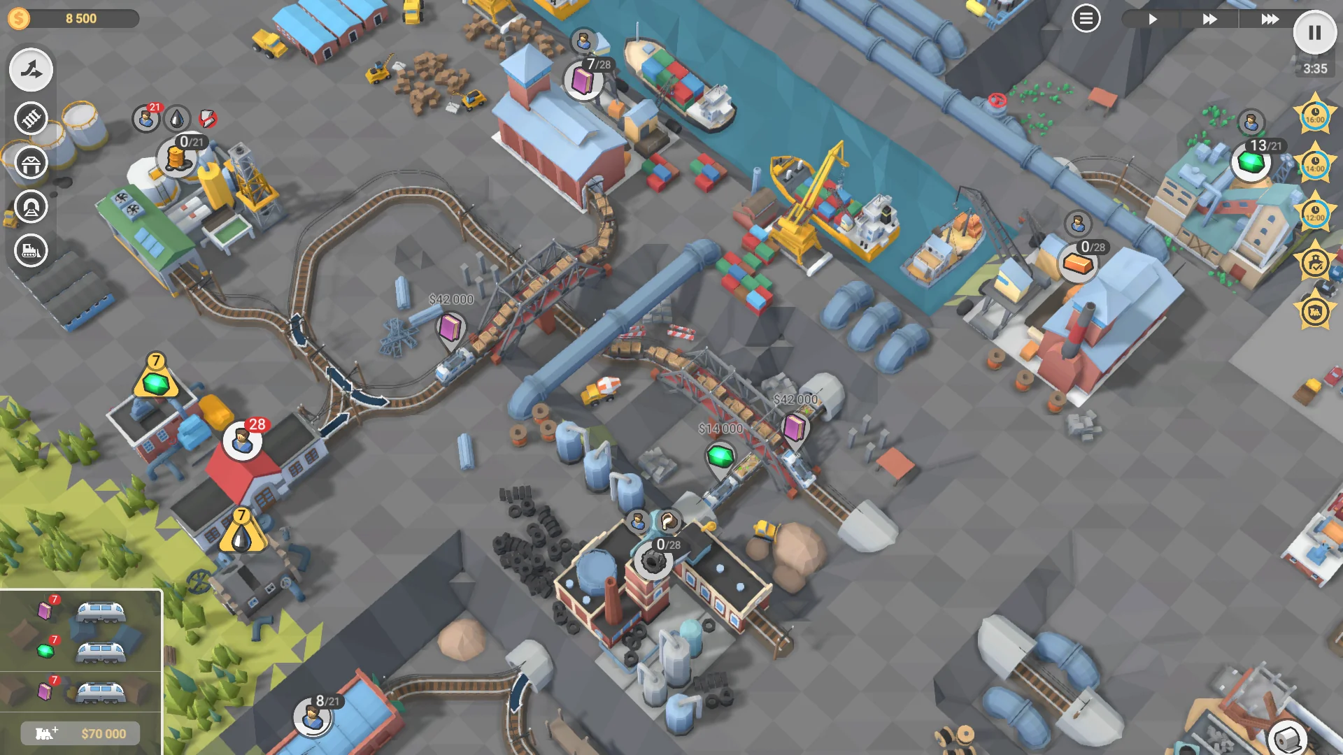 Train Valley 2: Workshop Gems - Sapphire - Image 19