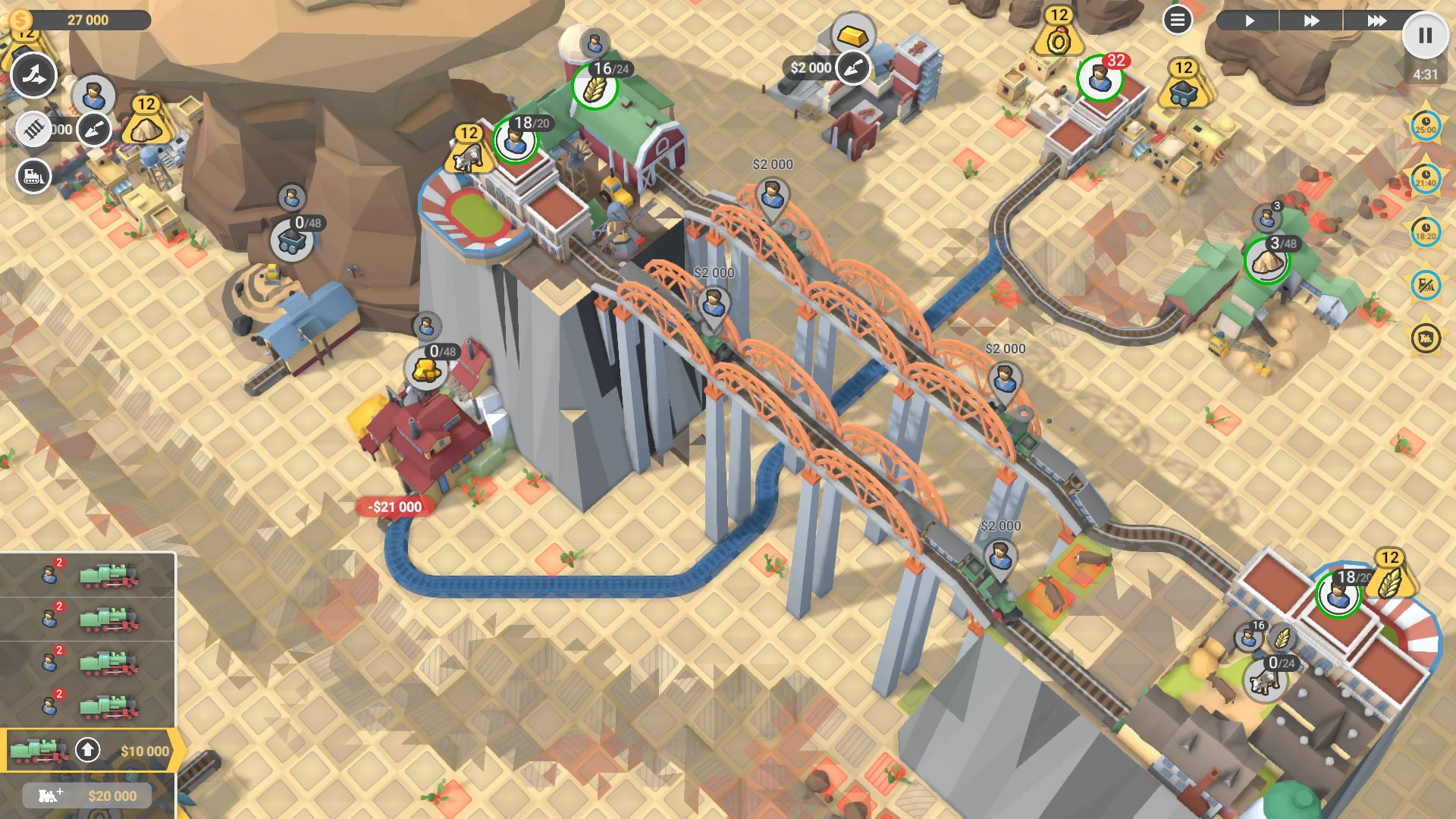 Train Valley 2: Workshop Gems - Sapphire - Image 21