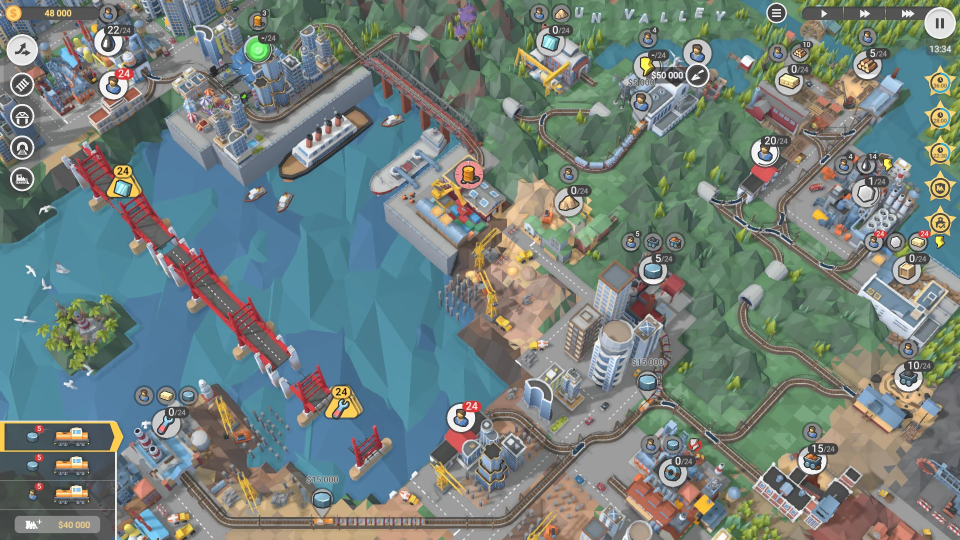 Train Valley 2: Workshop Gems - Sapphire - Image 3