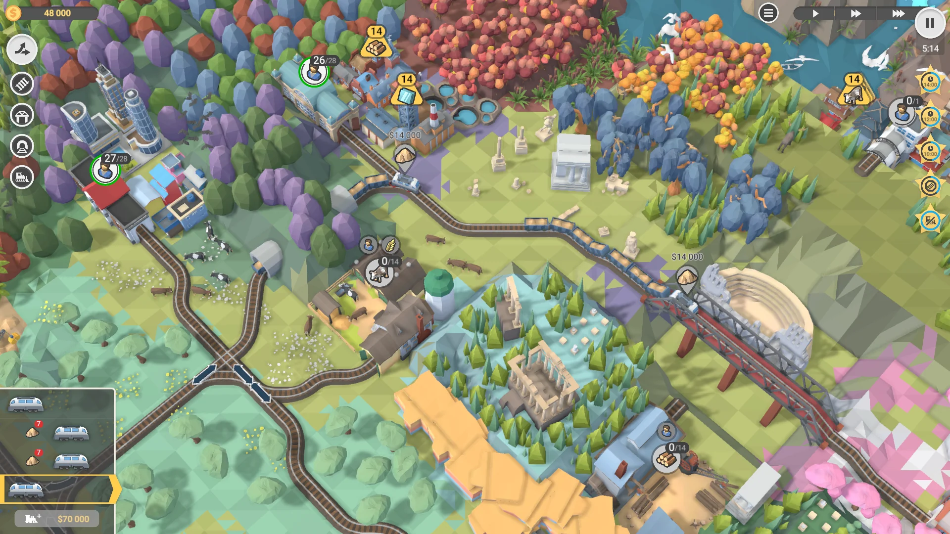 Train Valley 2: Workshop Gems - Sapphire - Image 5