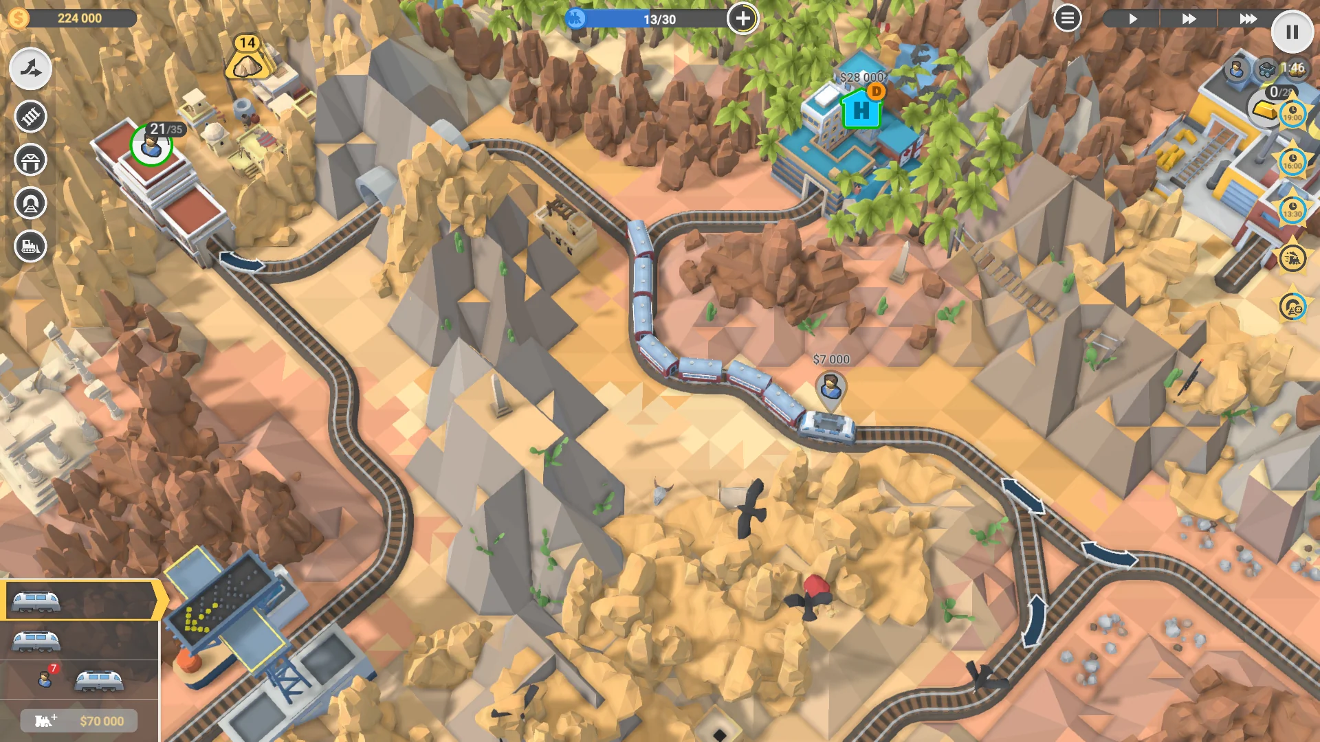 Train Valley 2: Workshop Gems - Sapphire - Image 8